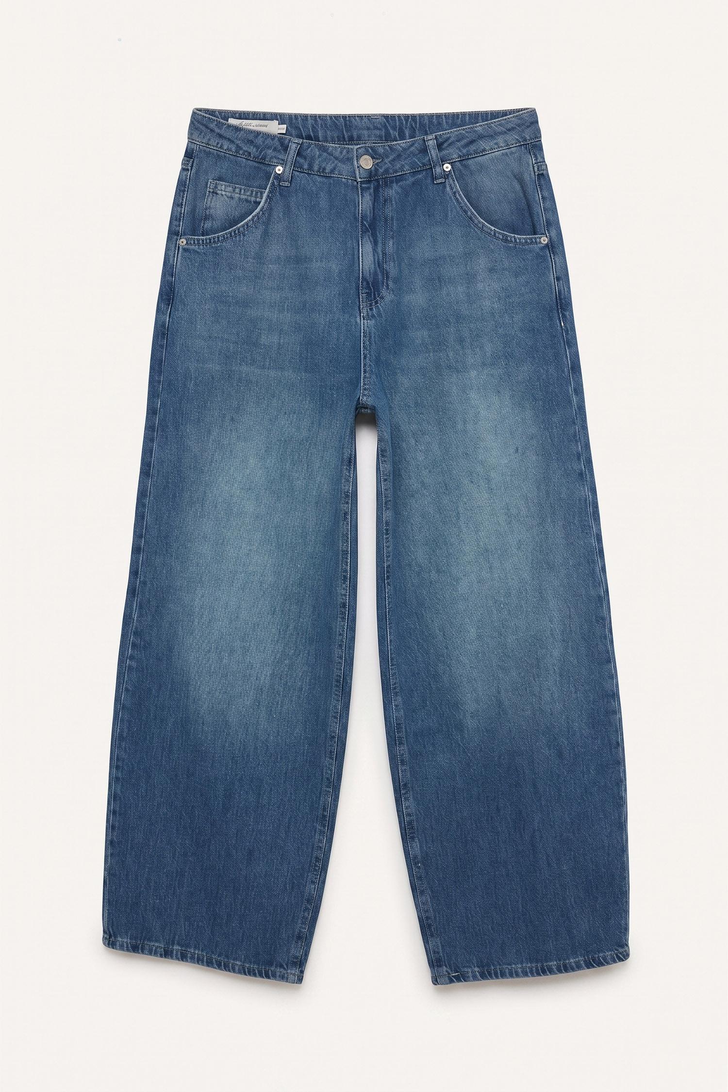 DeFacto Baggy Fıt Jean görsel 6