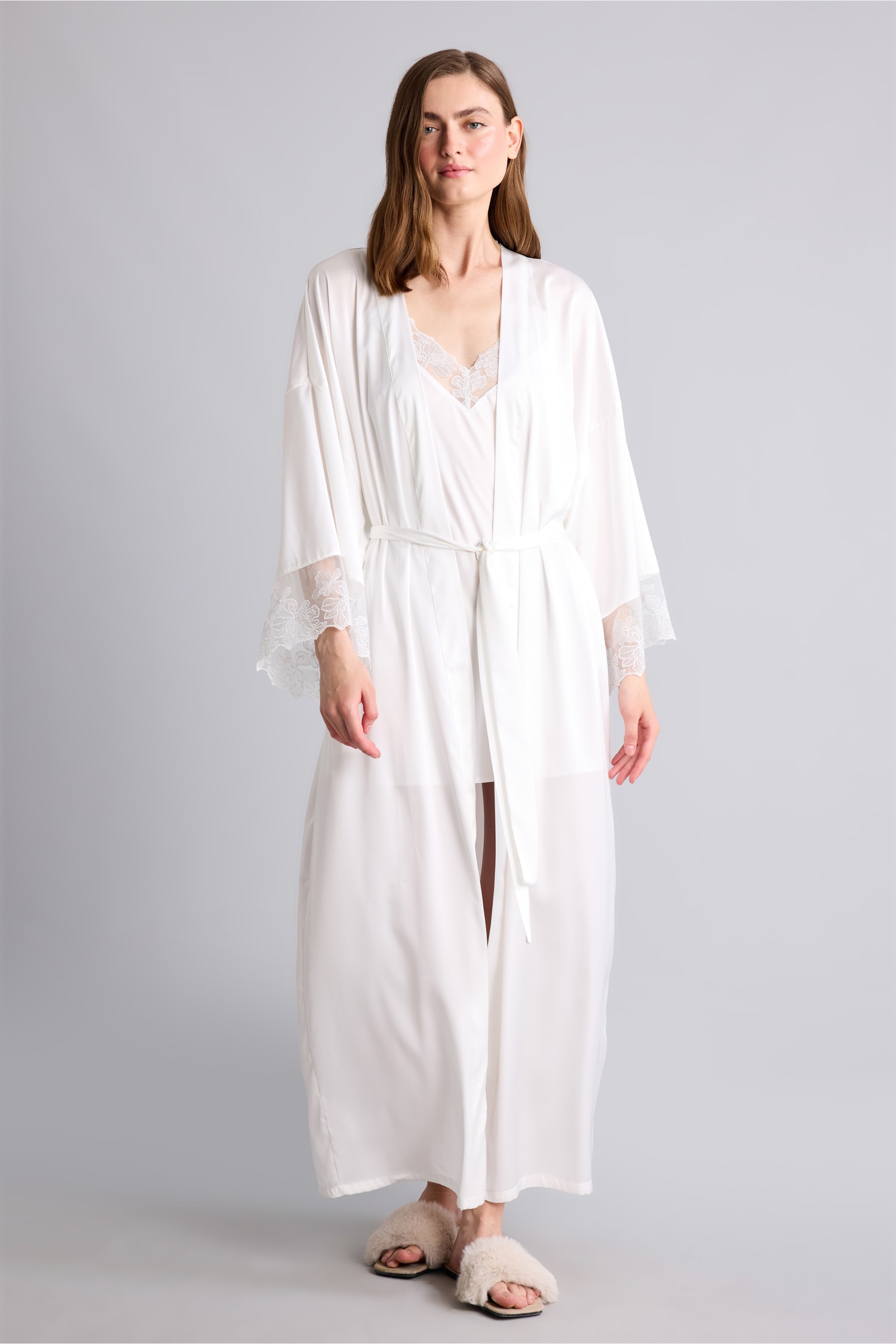DeFacto Relaxed Fit Wrap Yaka Sabahlık