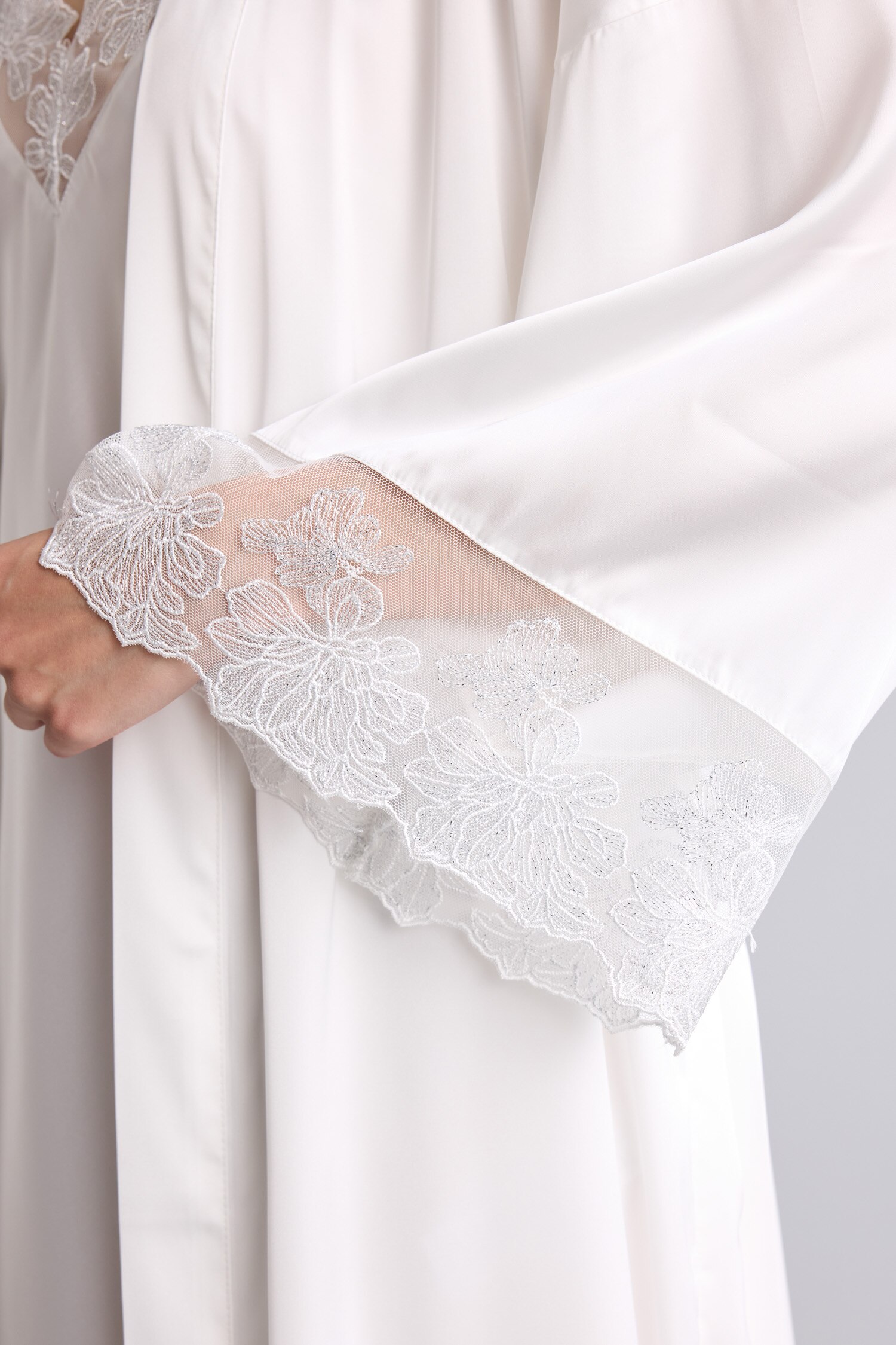 DeFacto Relaxed Fit Wrap Yaka Sabahlık görsel 5