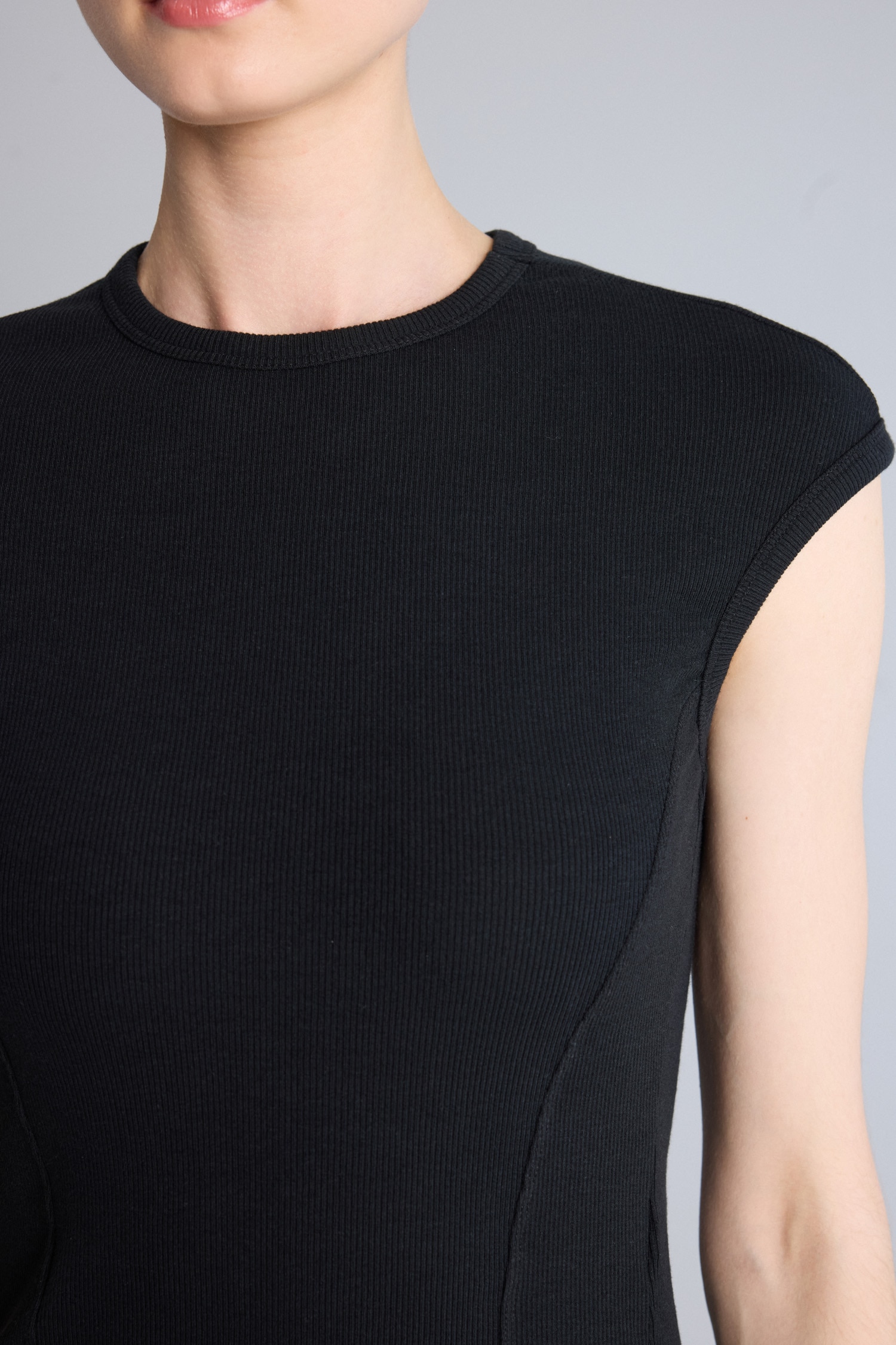DeFacto Esnek Kumaş Pamuklu Slim Fit Kısa kollu Modal Tişört görsel 4