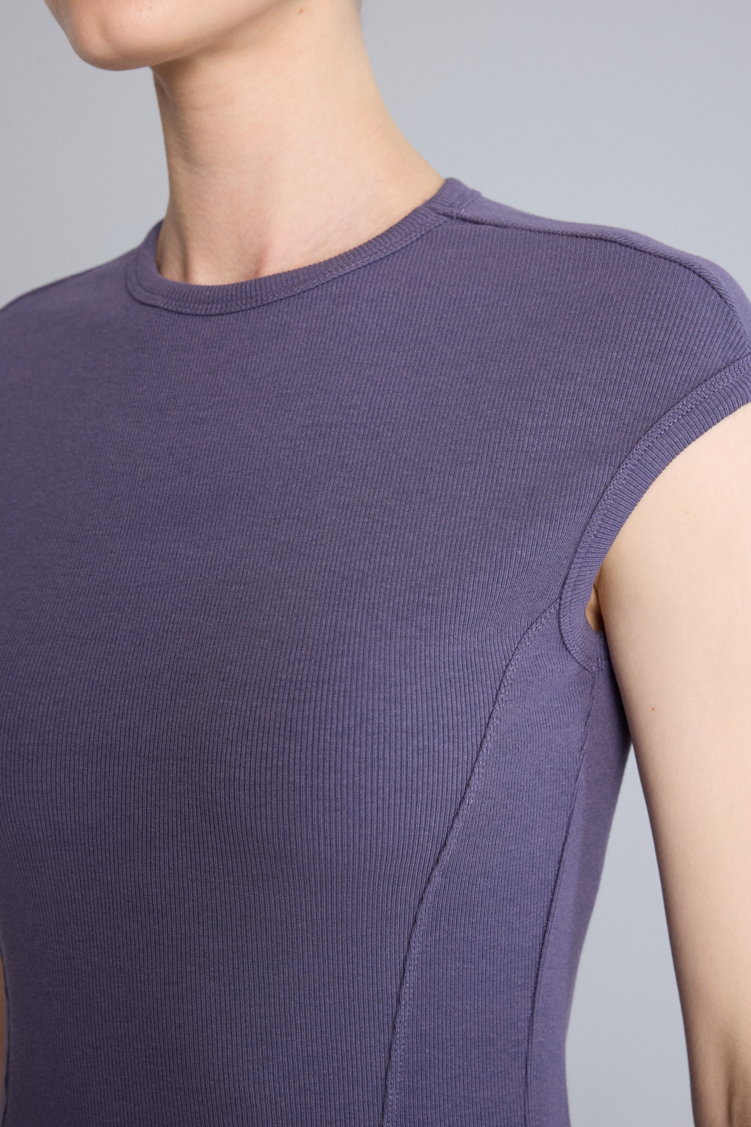 DeFacto Esnek Kumaş Pamuklu Slim Fit Kısa kollu Modal Tişört görsel 4