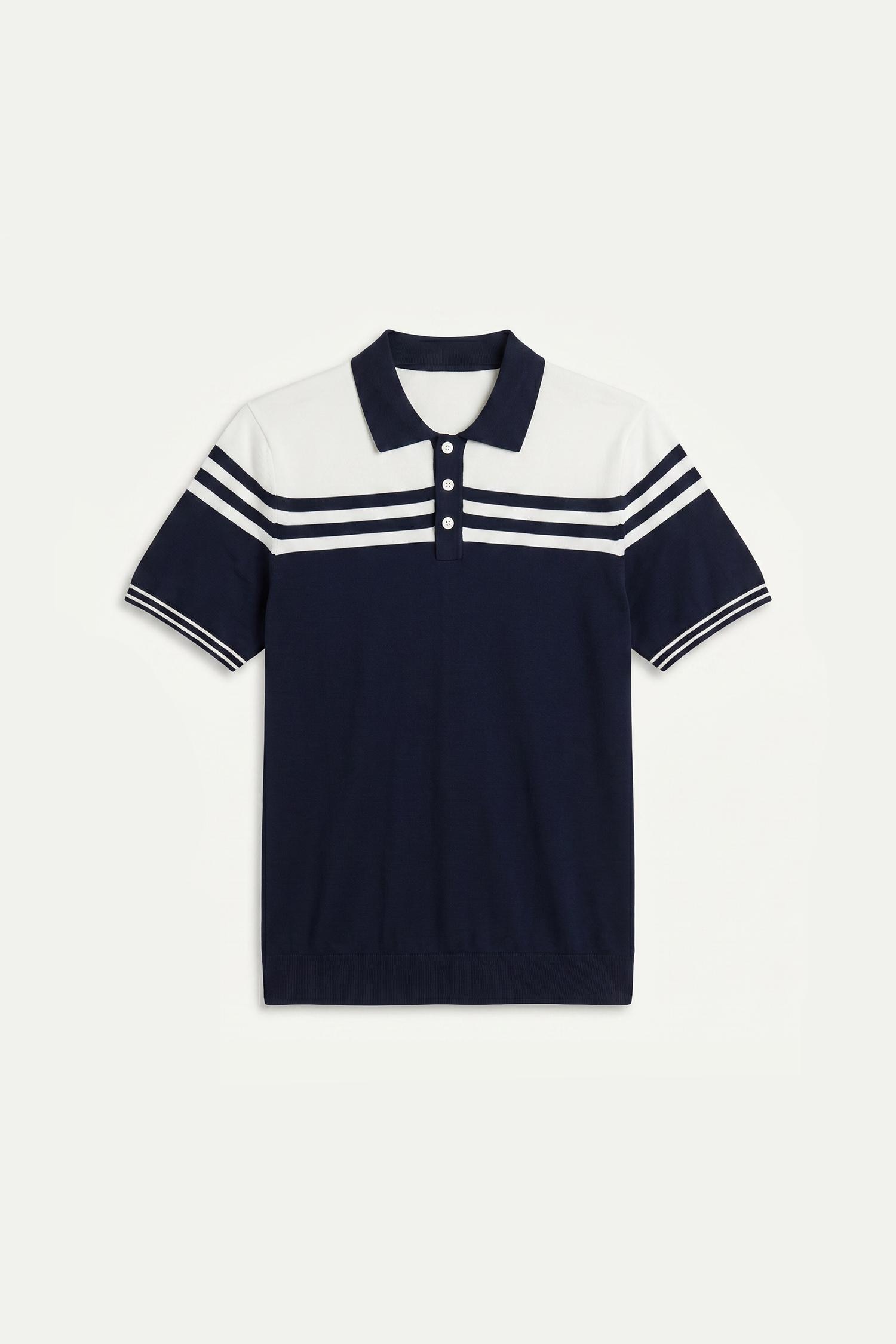 DeFacto Standart Fit Polo Triko Tişört görsel 7