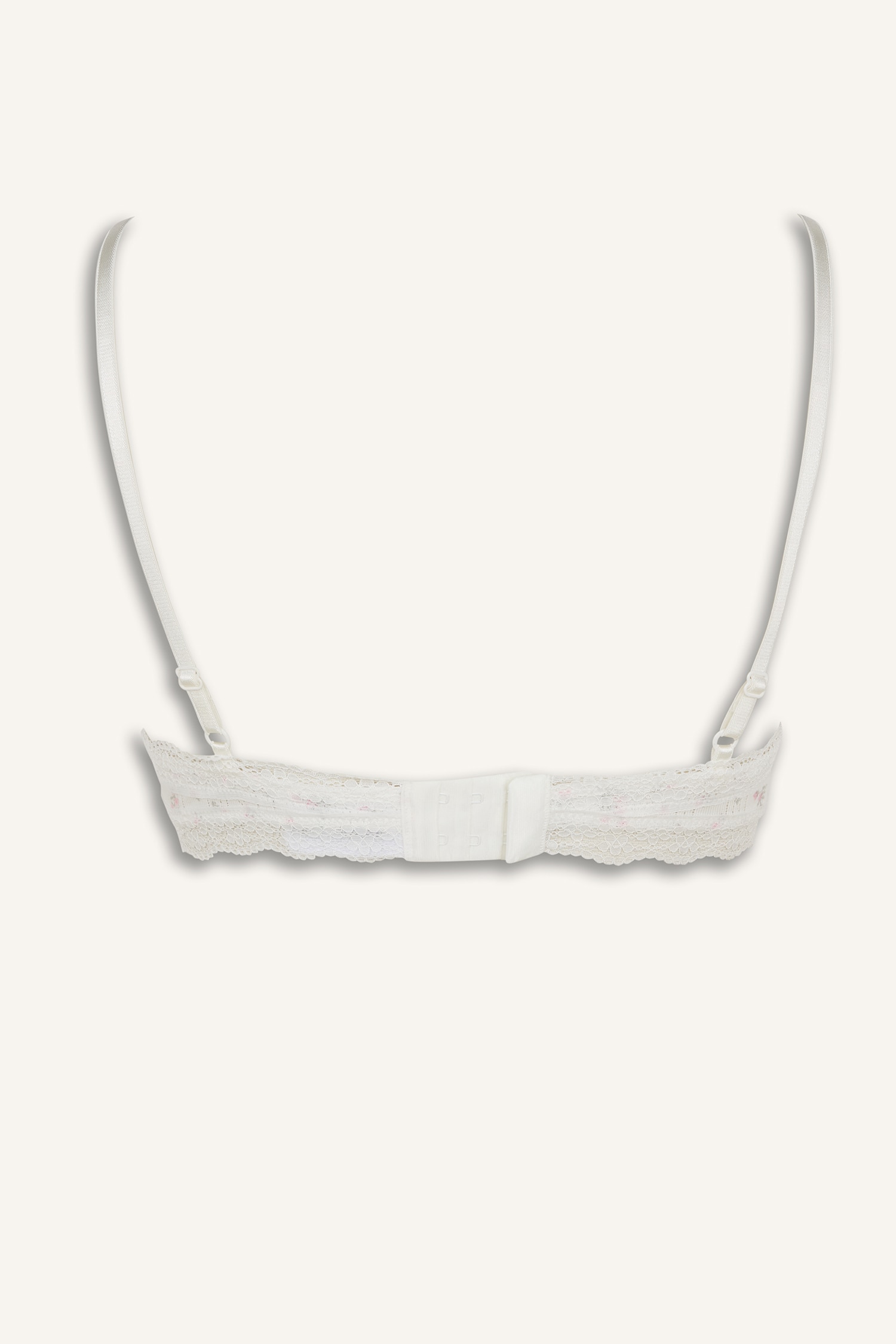DeFacto Dantel Detaylı Çıkarılabilir Kap Pedli Bralet görsel 2