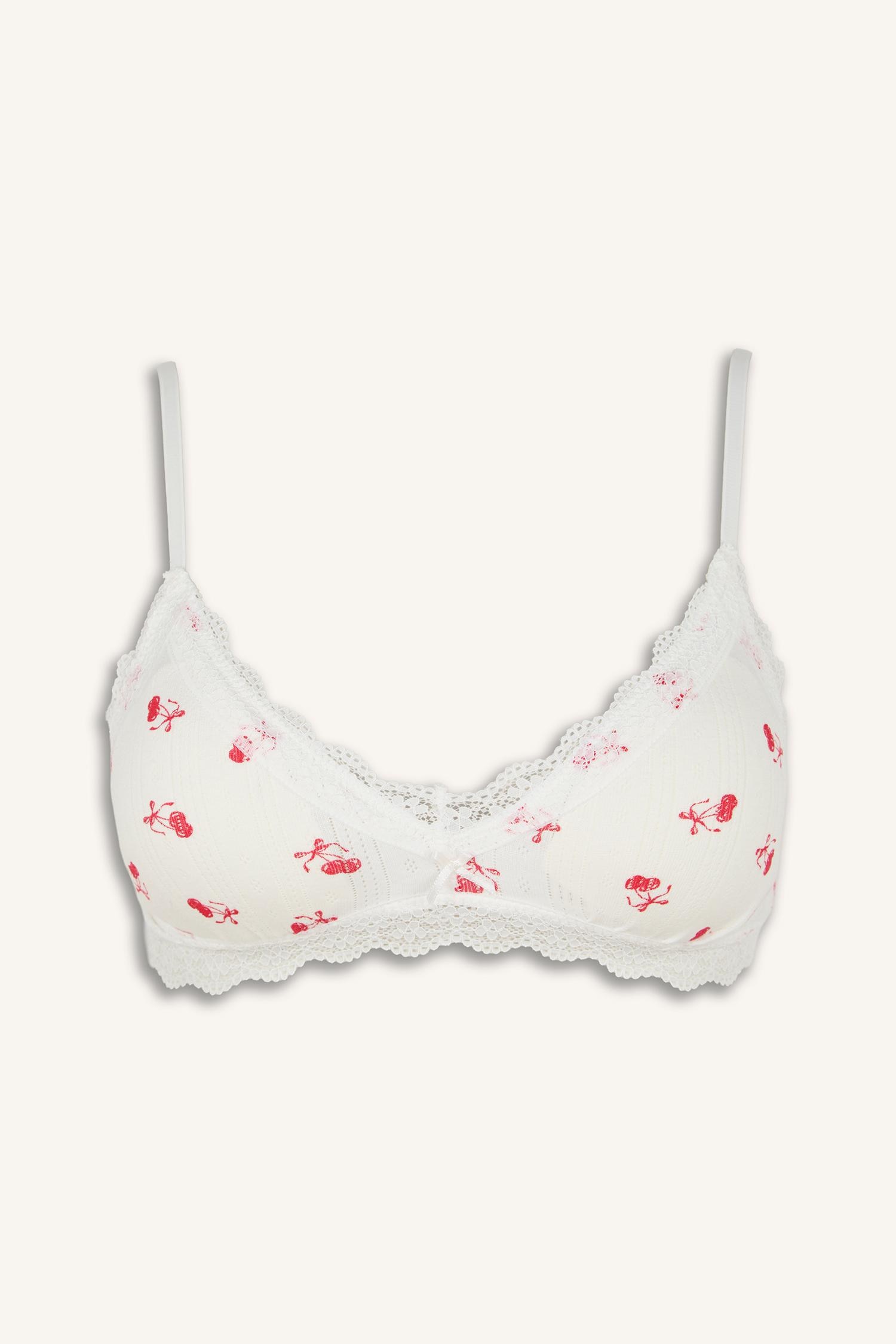DeFacto Dantel Detaylı Çıkarılabilir Kap Pedli Bralet görsel 8