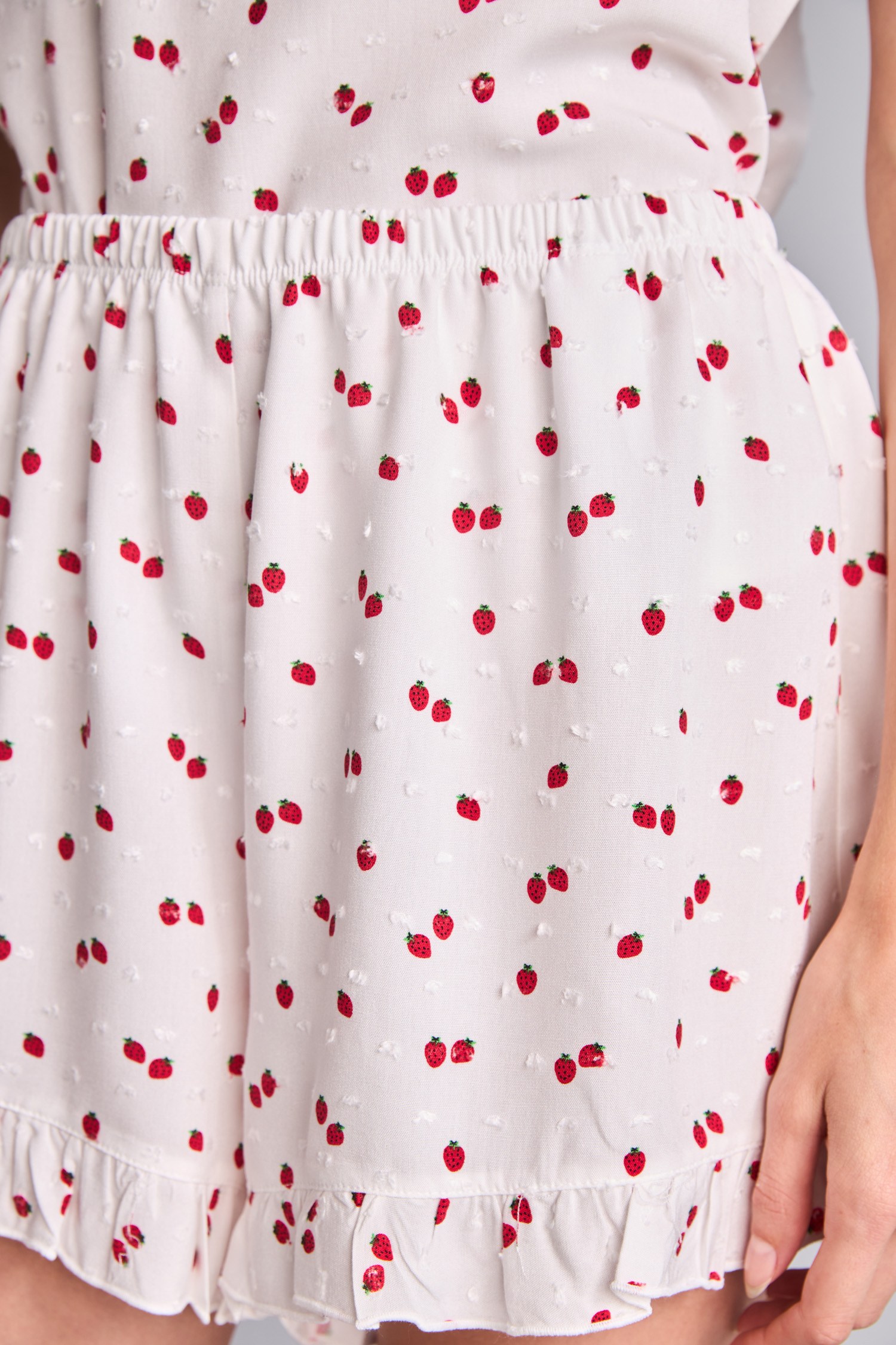 DeFacto Regular Fit Vual Pijama Takımı görsel 5