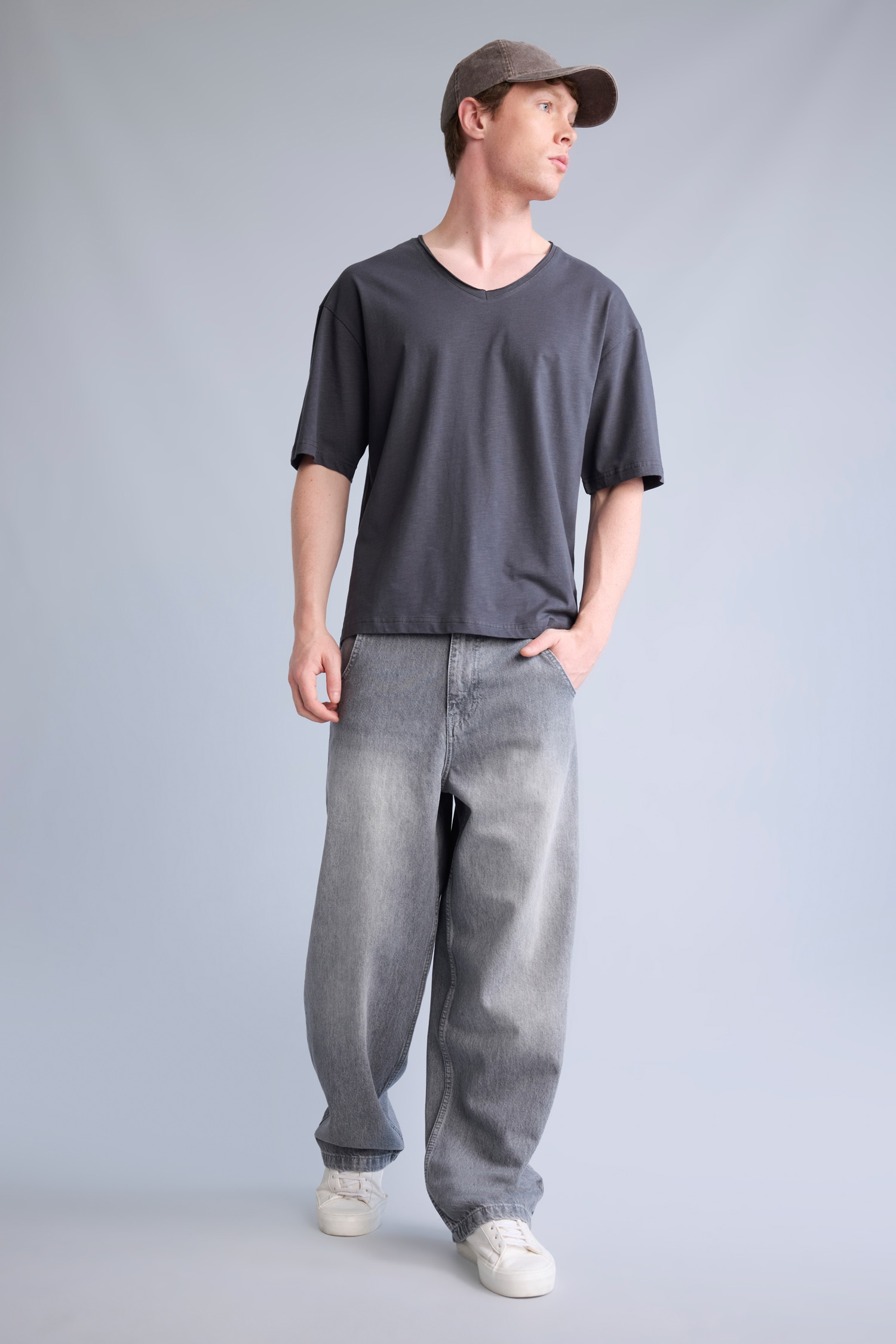 DeFacto Super Baggy Fıt Jean görsel 2