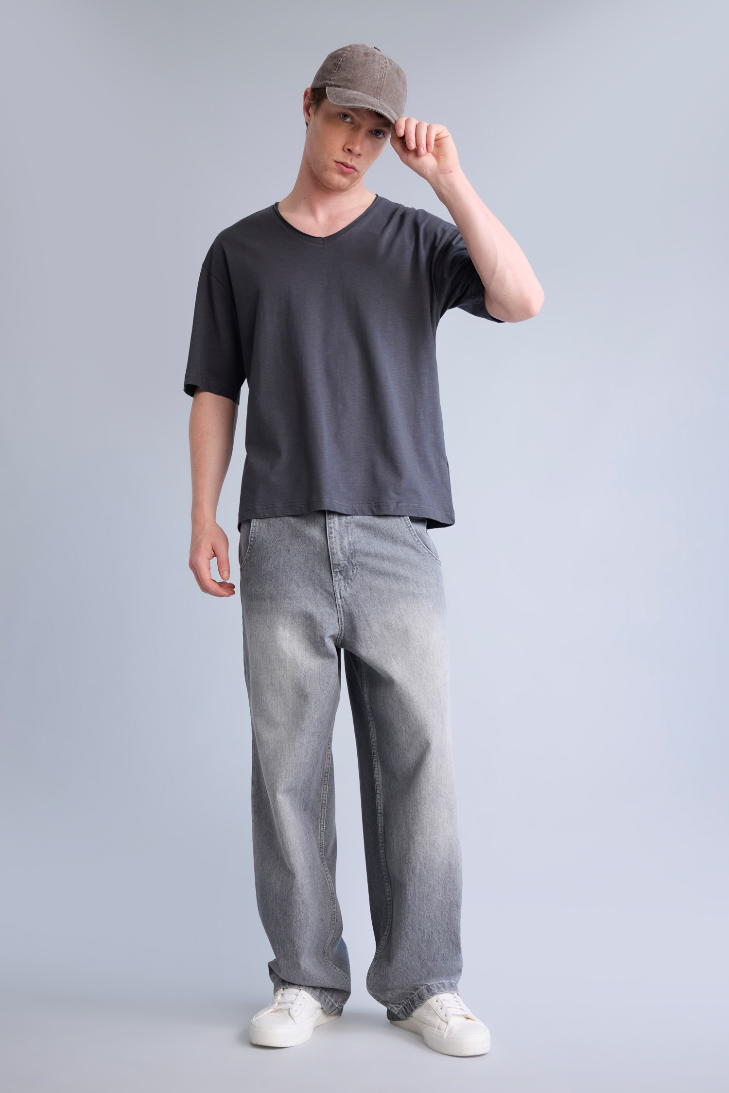 DeFacto Super Baggy Fıt Jean görsel 3