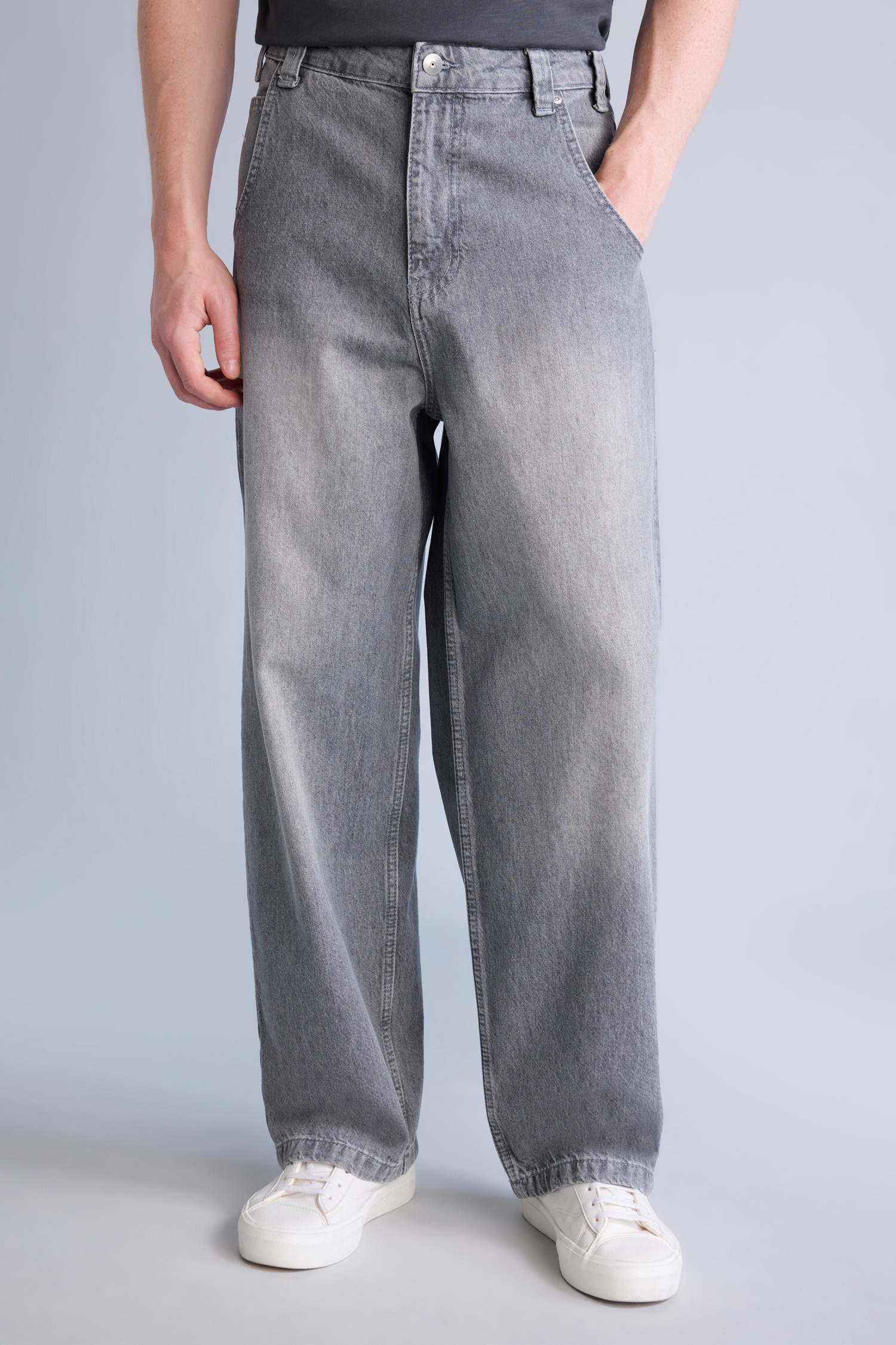 DeFacto Super Baggy Fıt Jean görsel 4