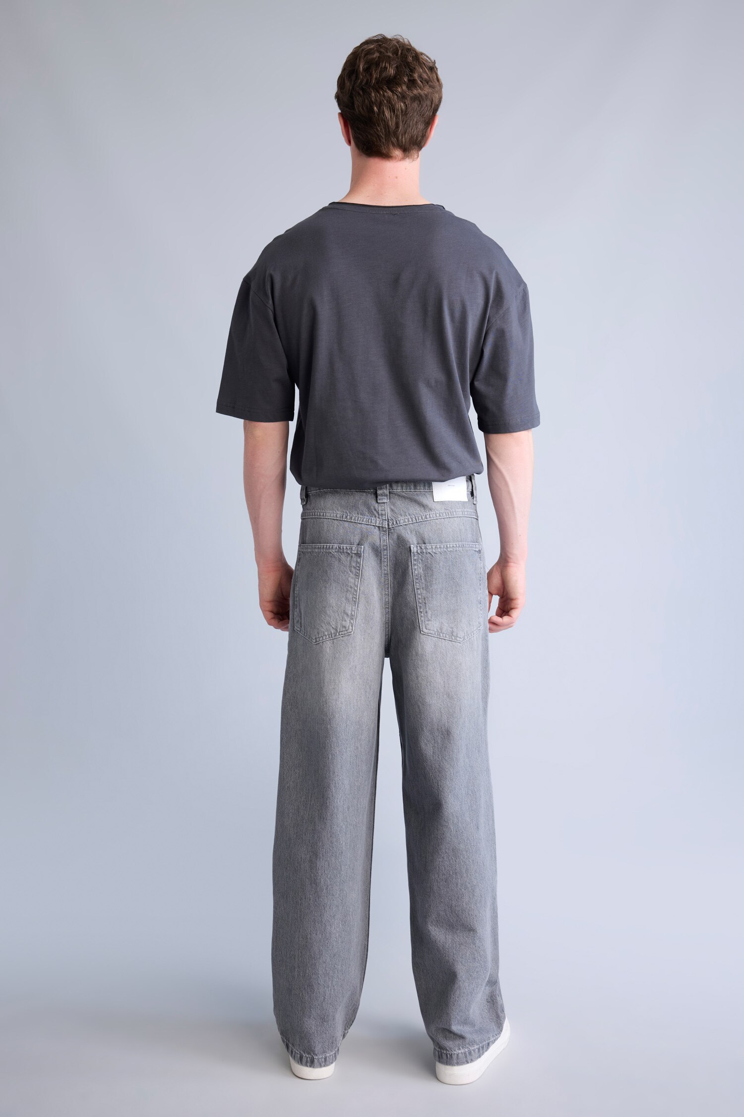 DeFacto Super Baggy Fıt Jean görsel 6