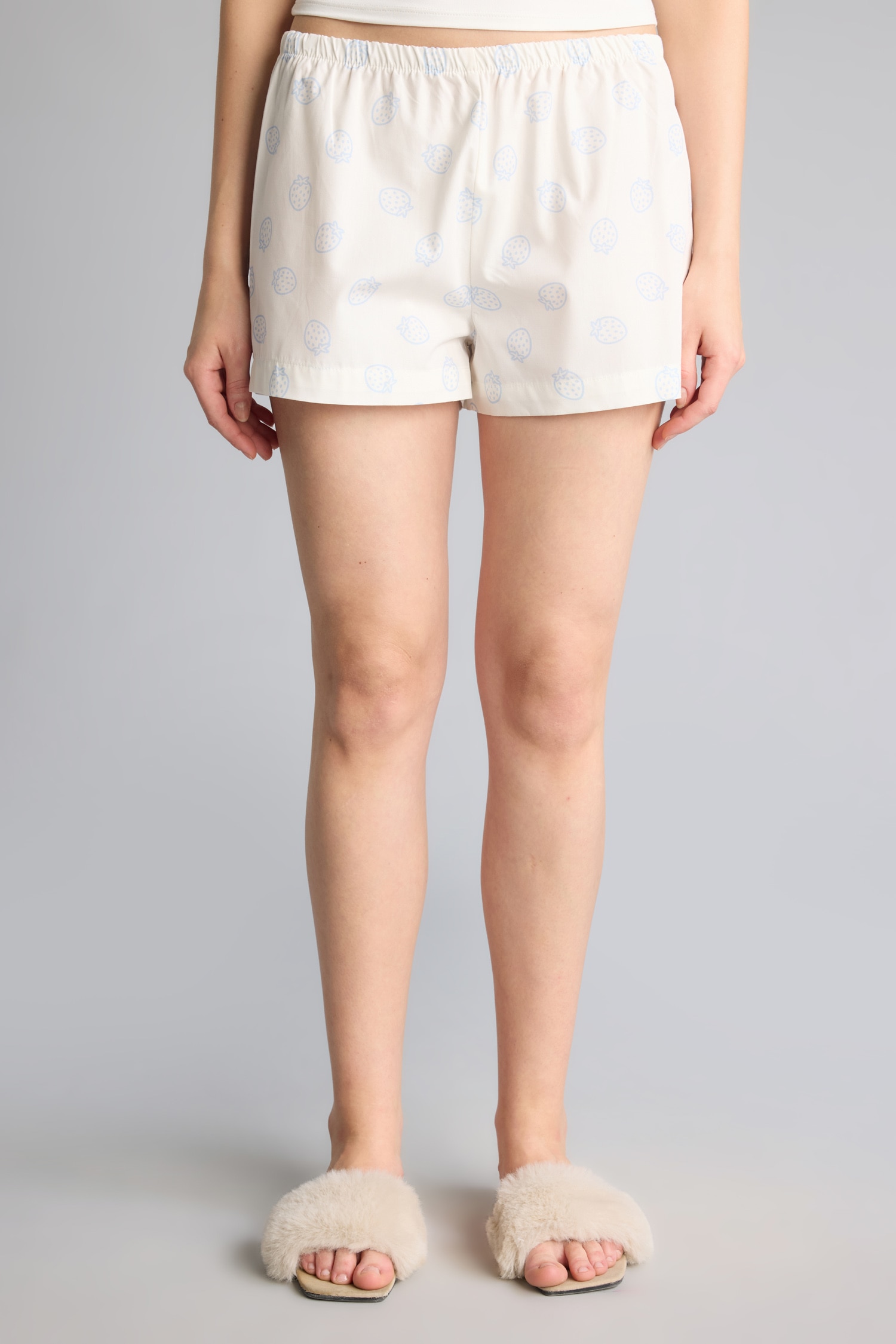 DeFacto %100 Pamuk Regular Fit Poplin Pijama Alt görsel 3