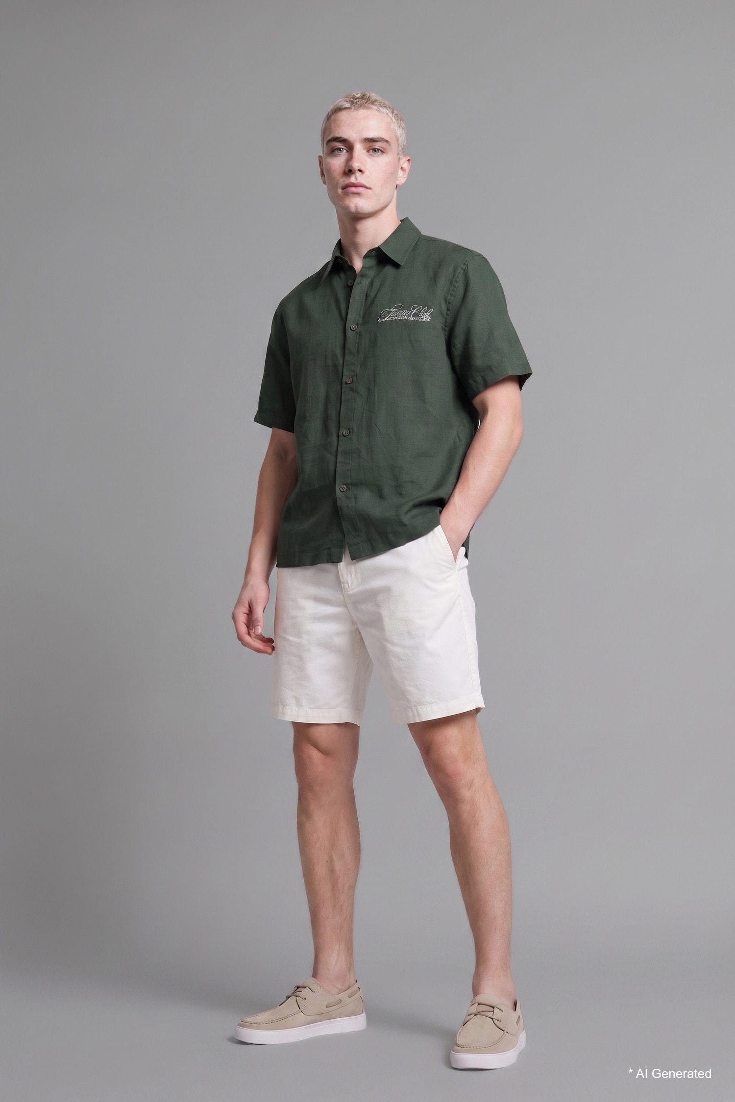 DeFacto Relaxed Fit Bermuda Şort
