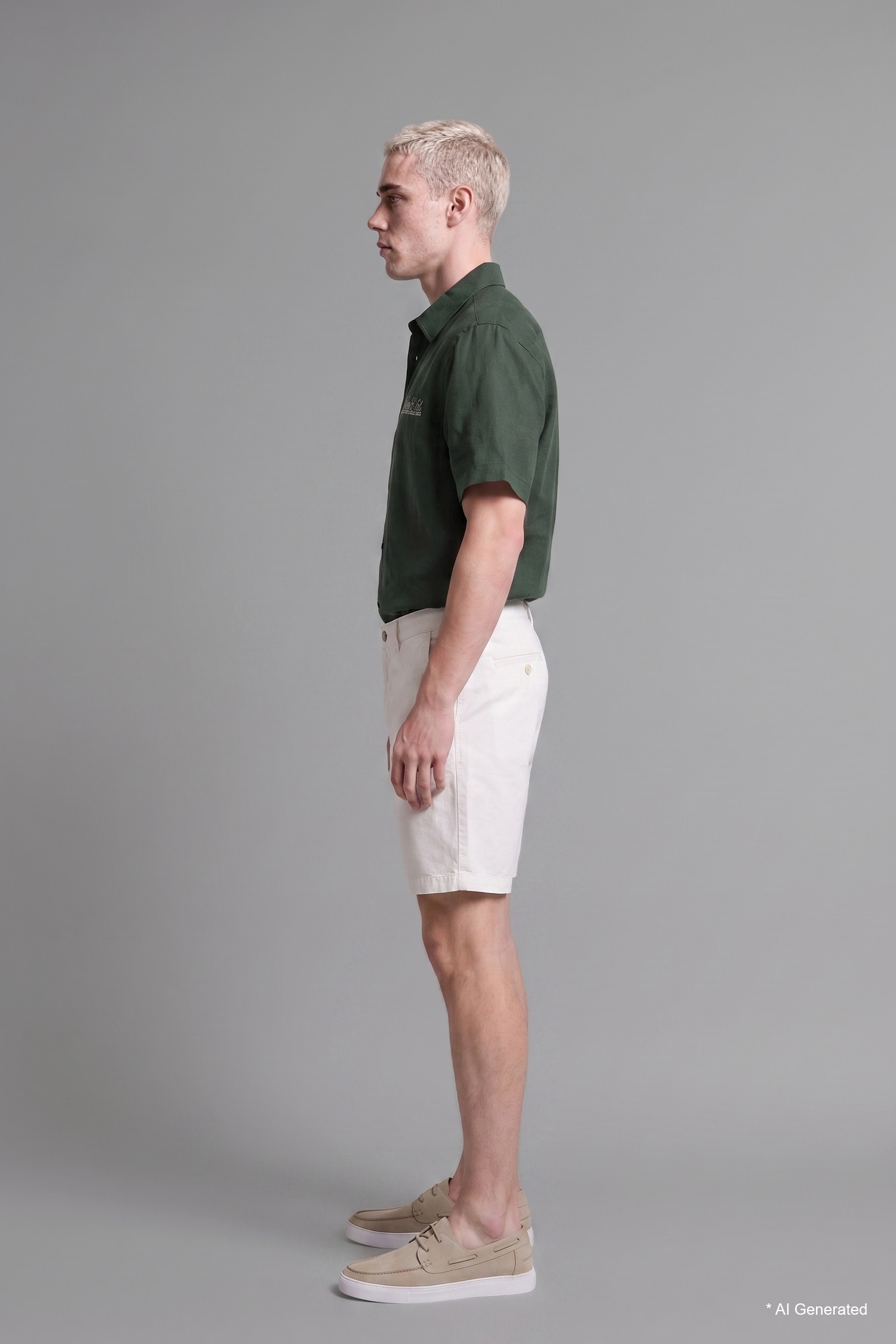DeFacto Relaxed Fit Bermuda Şort görsel 2