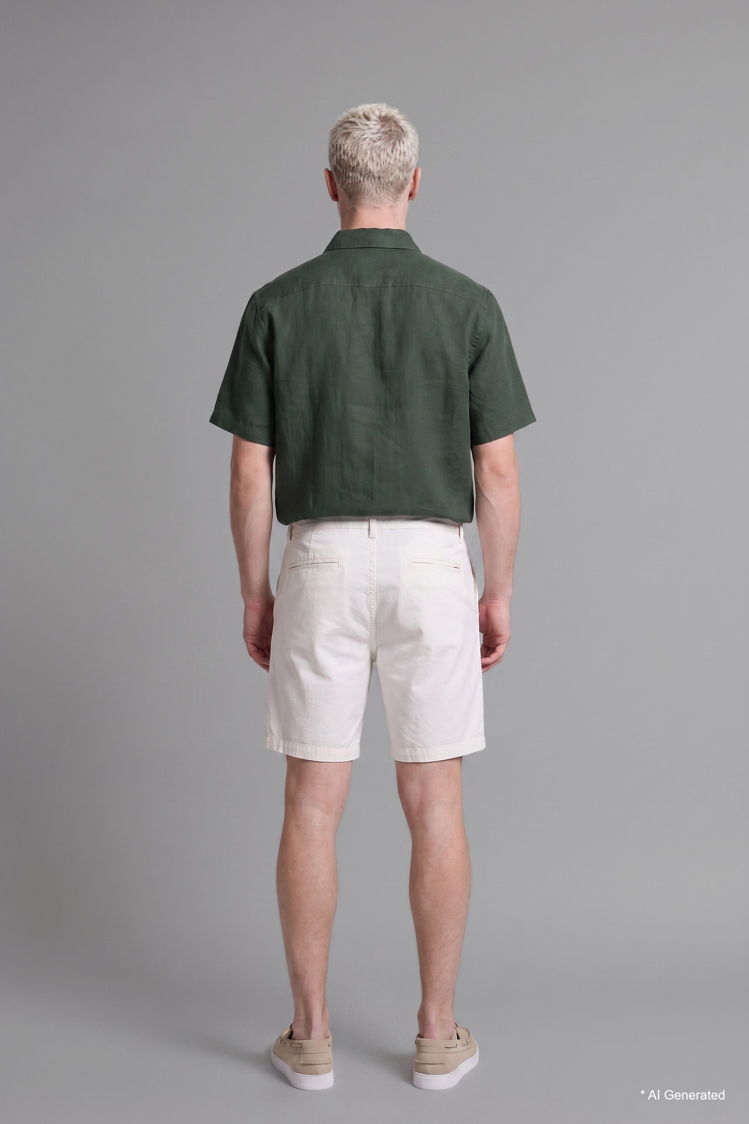 DeFacto Relaxed Fit Bermuda Şort görsel 3