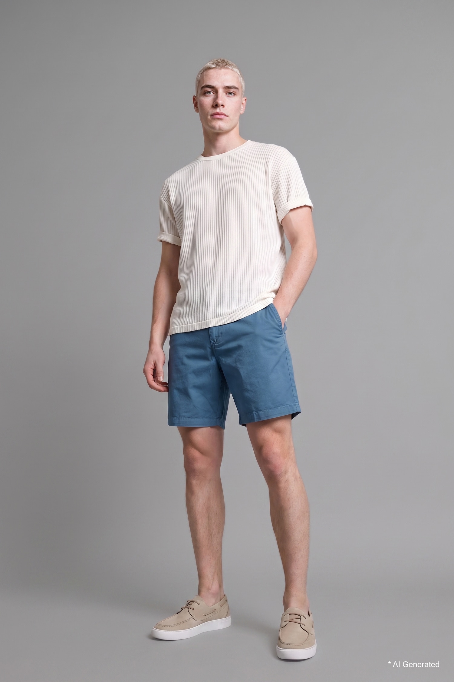 DeFacto Relaxed Fit Bermuda Şort