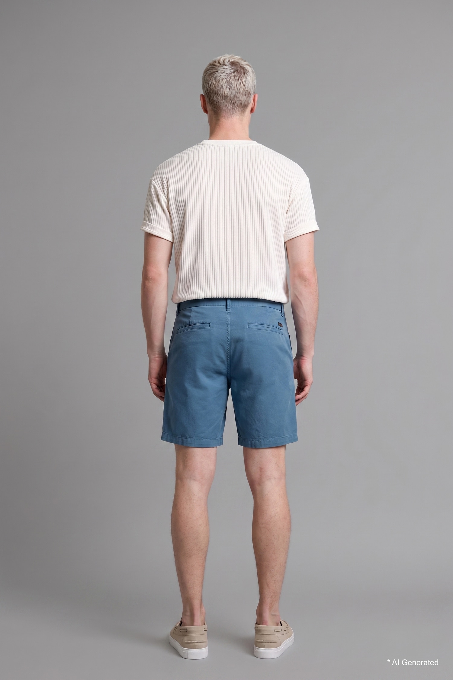 DeFacto Relaxed Fit Bermuda Şort görsel 3