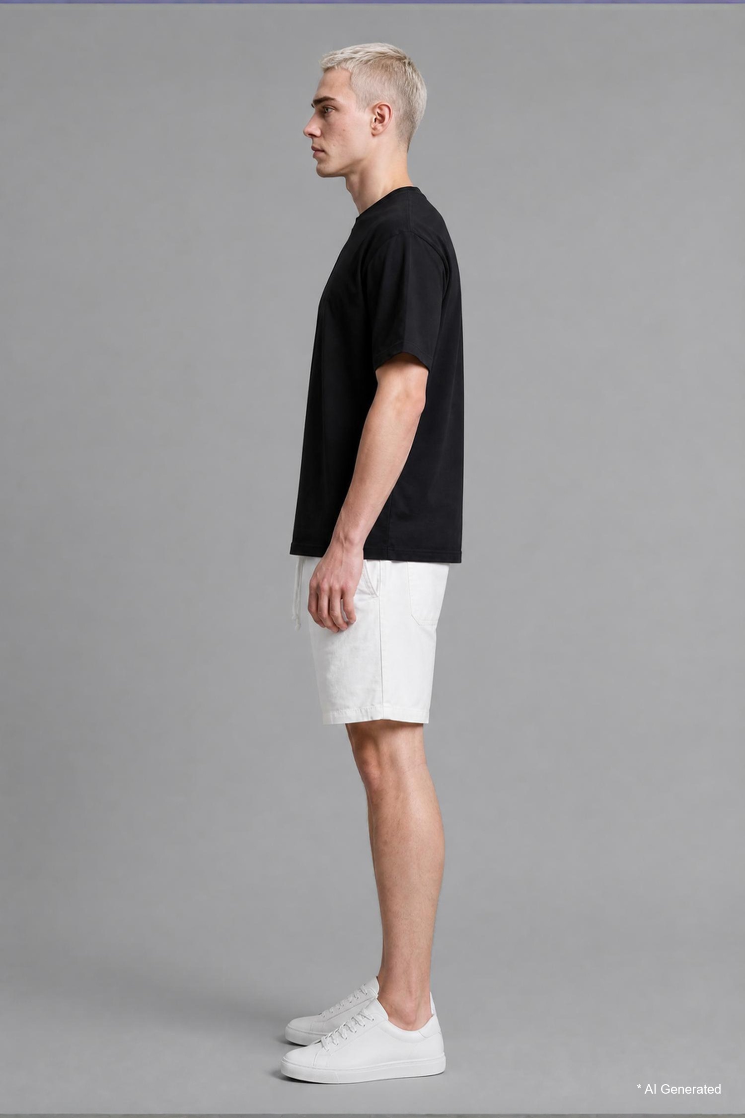 DeFacto Baggy Fit Bermuda Şort görsel 2