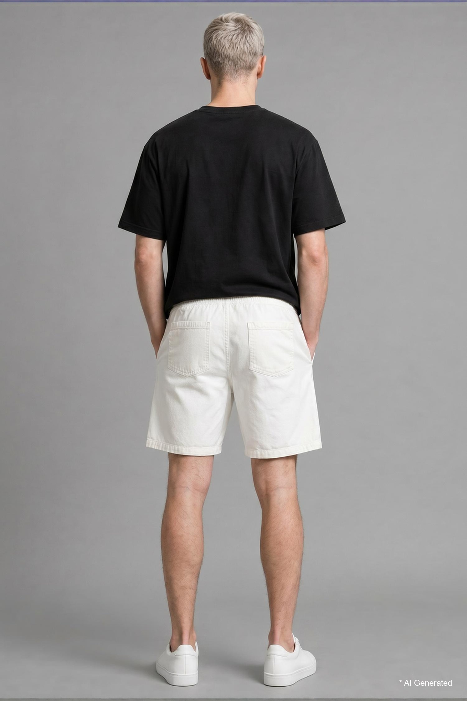 DeFacto Baggy Fit Bermuda Şort görsel 3
