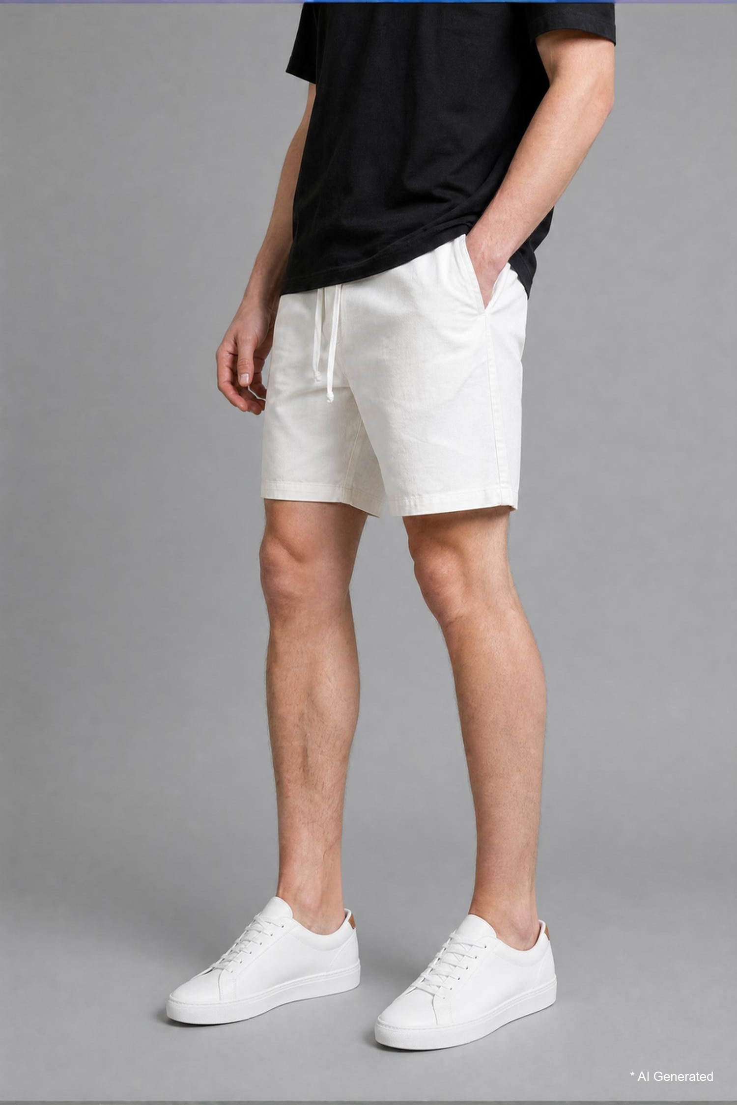 DeFacto Baggy Fit Bermuda Şort görsel 4