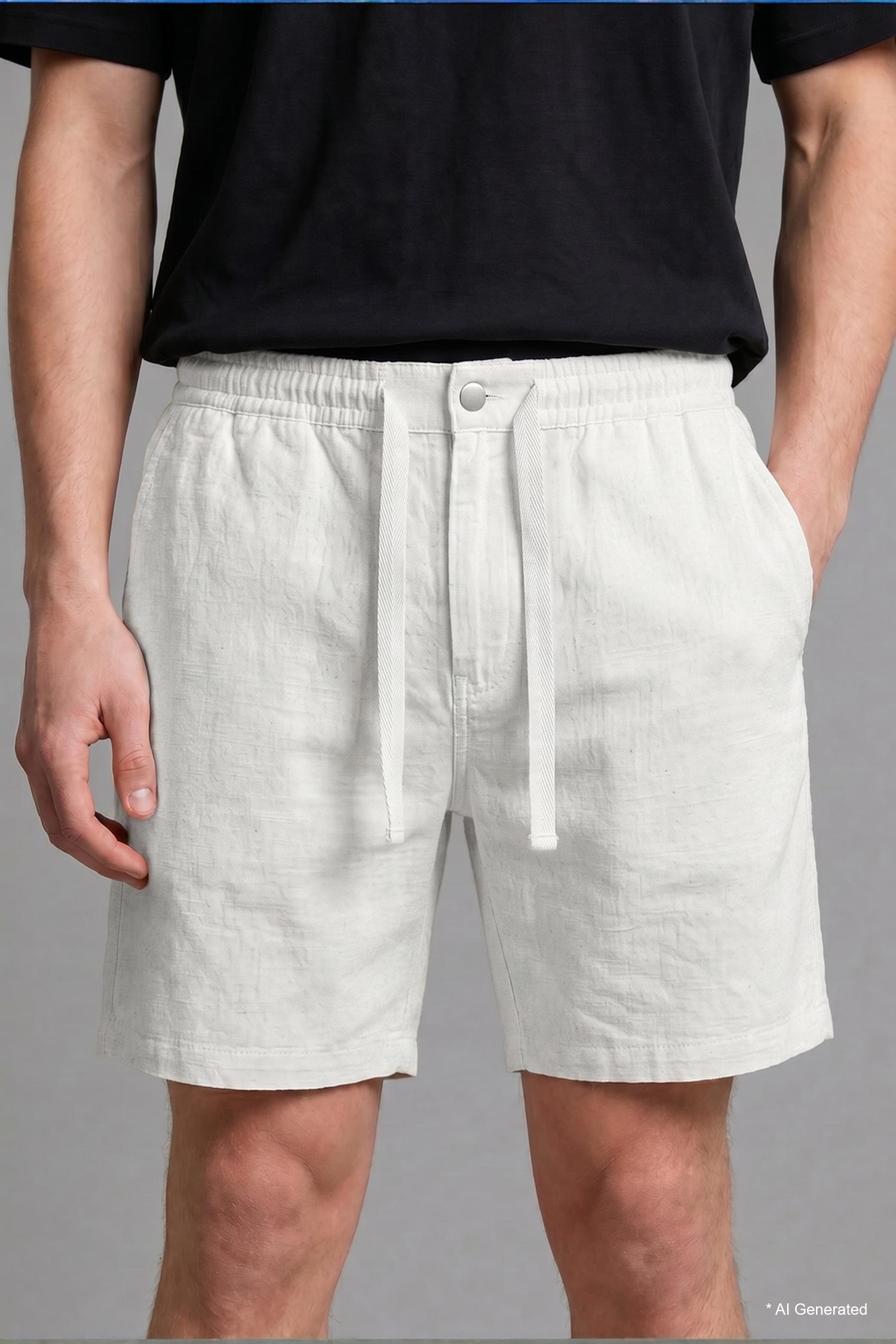 DeFacto Baggy Fit Bermuda Şort görsel 5