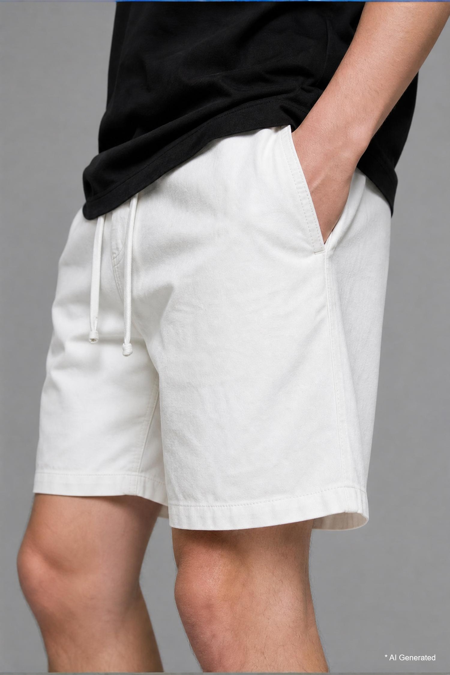 DeFacto Baggy Fit Bermuda Şort görsel 6