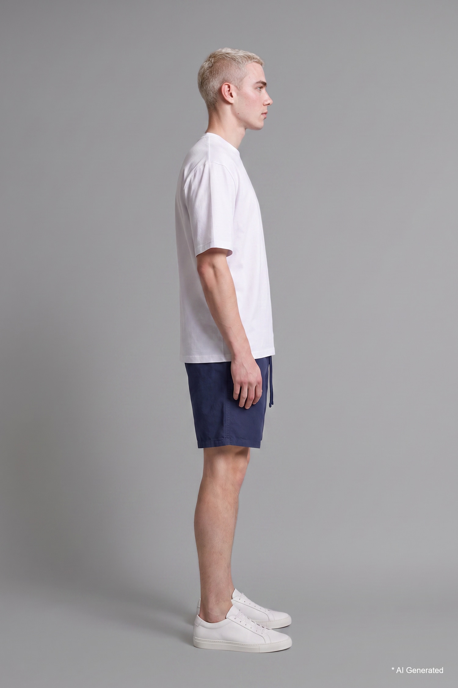 DeFacto Baggy Fit Bermuda Şort görsel 2