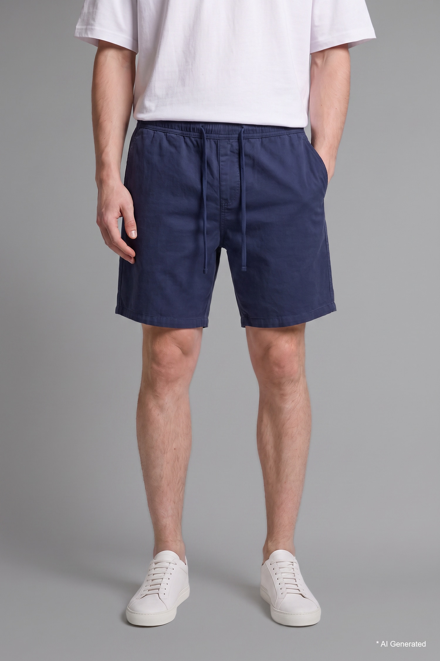 DeFacto Baggy Fit Bermuda Şort görsel 4