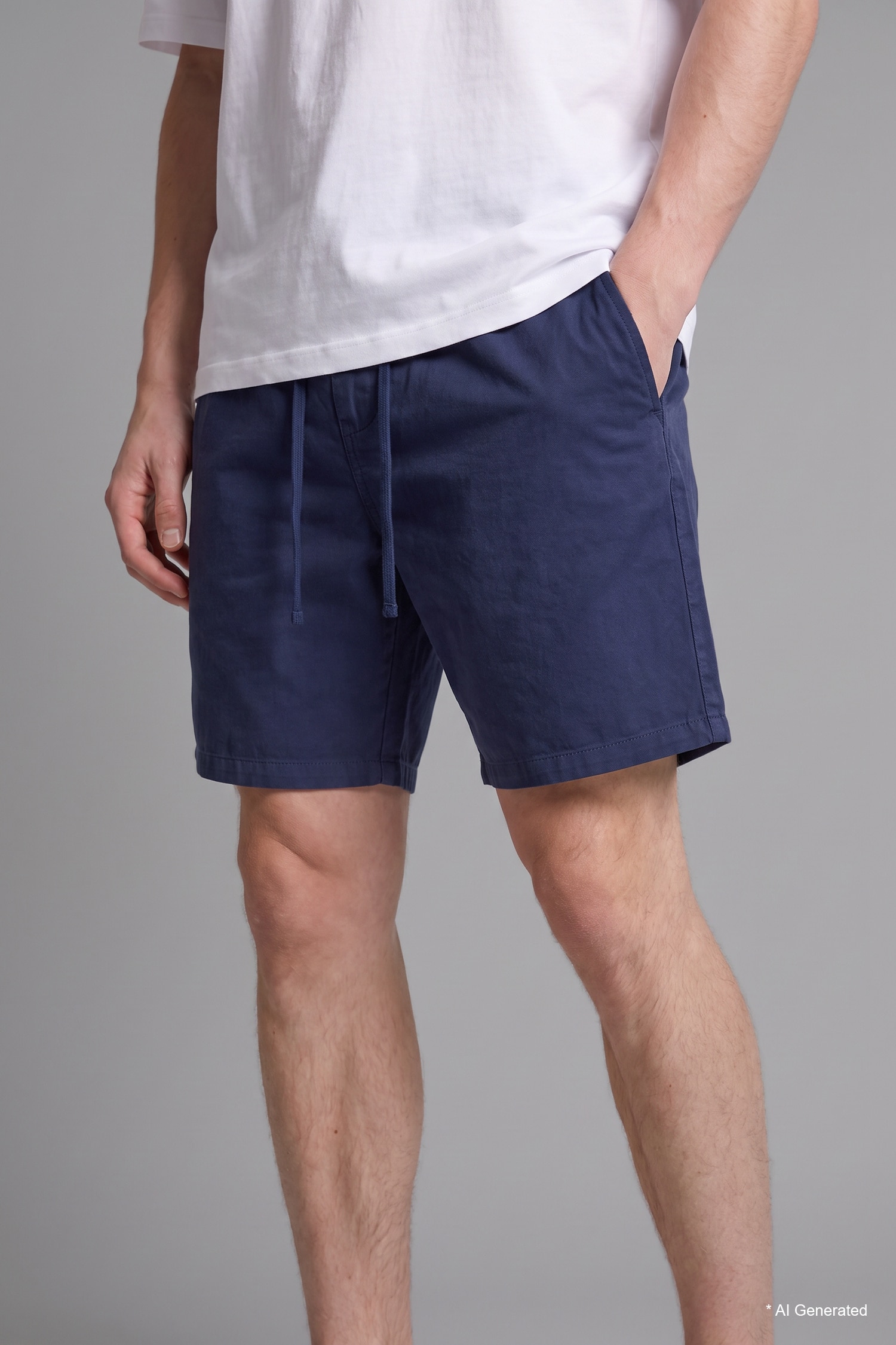 DeFacto Baggy Fit Bermuda Şort görsel 5