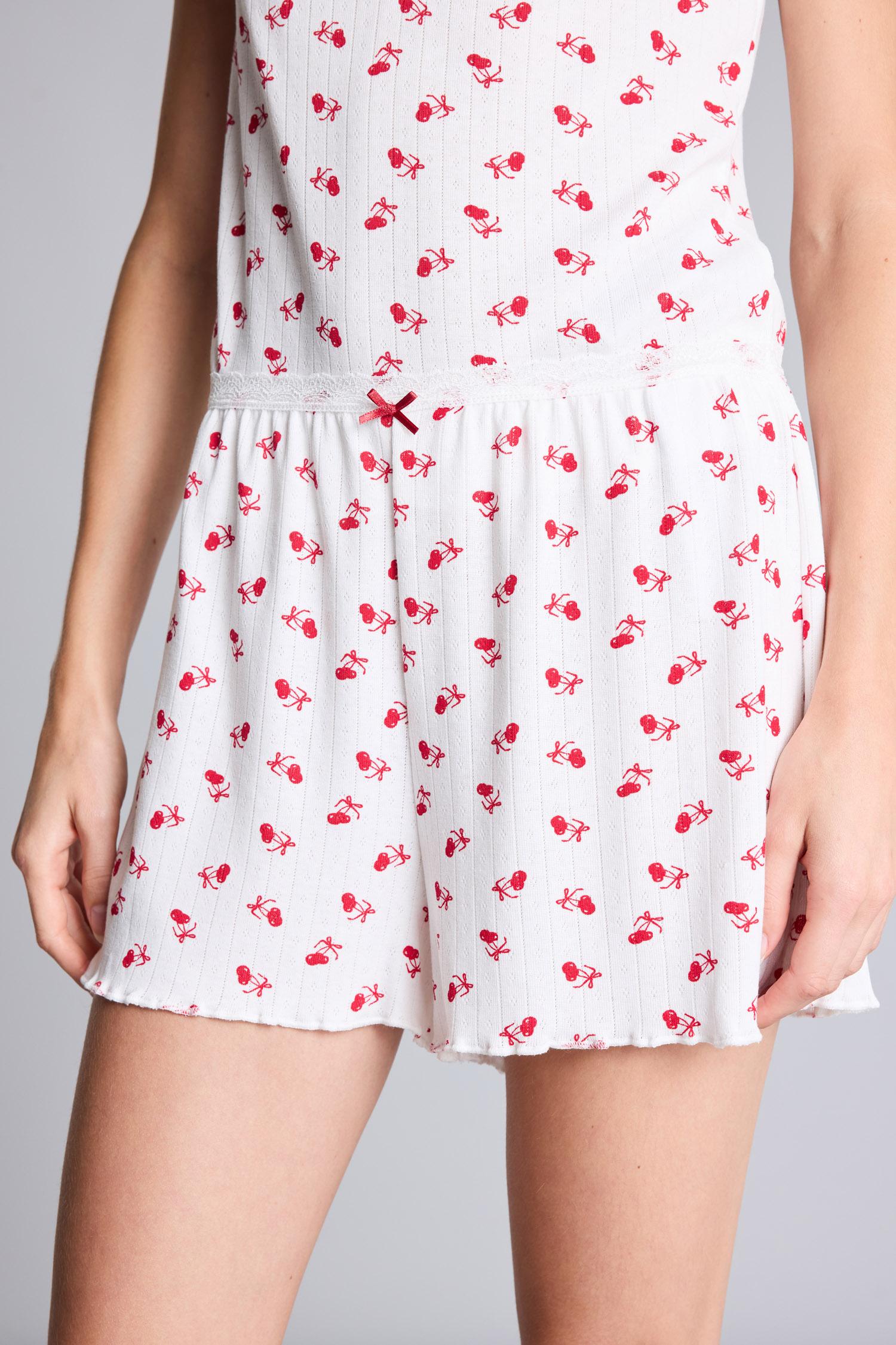 DeFacto Regular Fit Desenli Pijama Takımı görsel 5