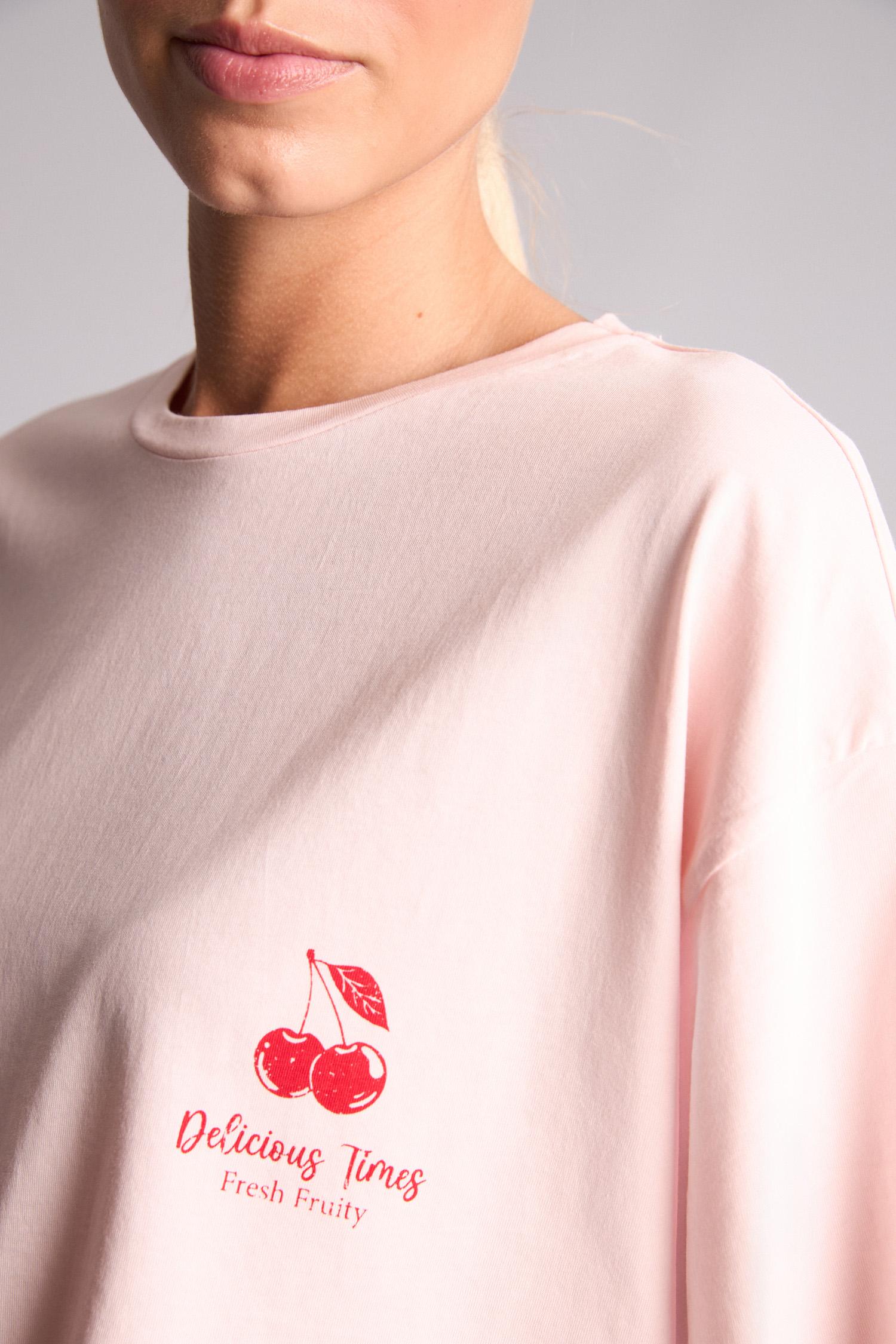 DeFacto Regular Fit Baskılı Pijama Takımı görsel 5
