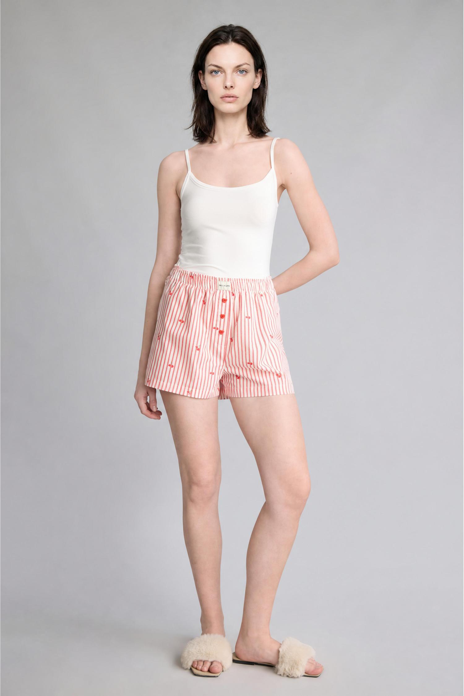 DeFacto %100 Pamuk Regular Fit Poplin Pijama Alt görsel 3