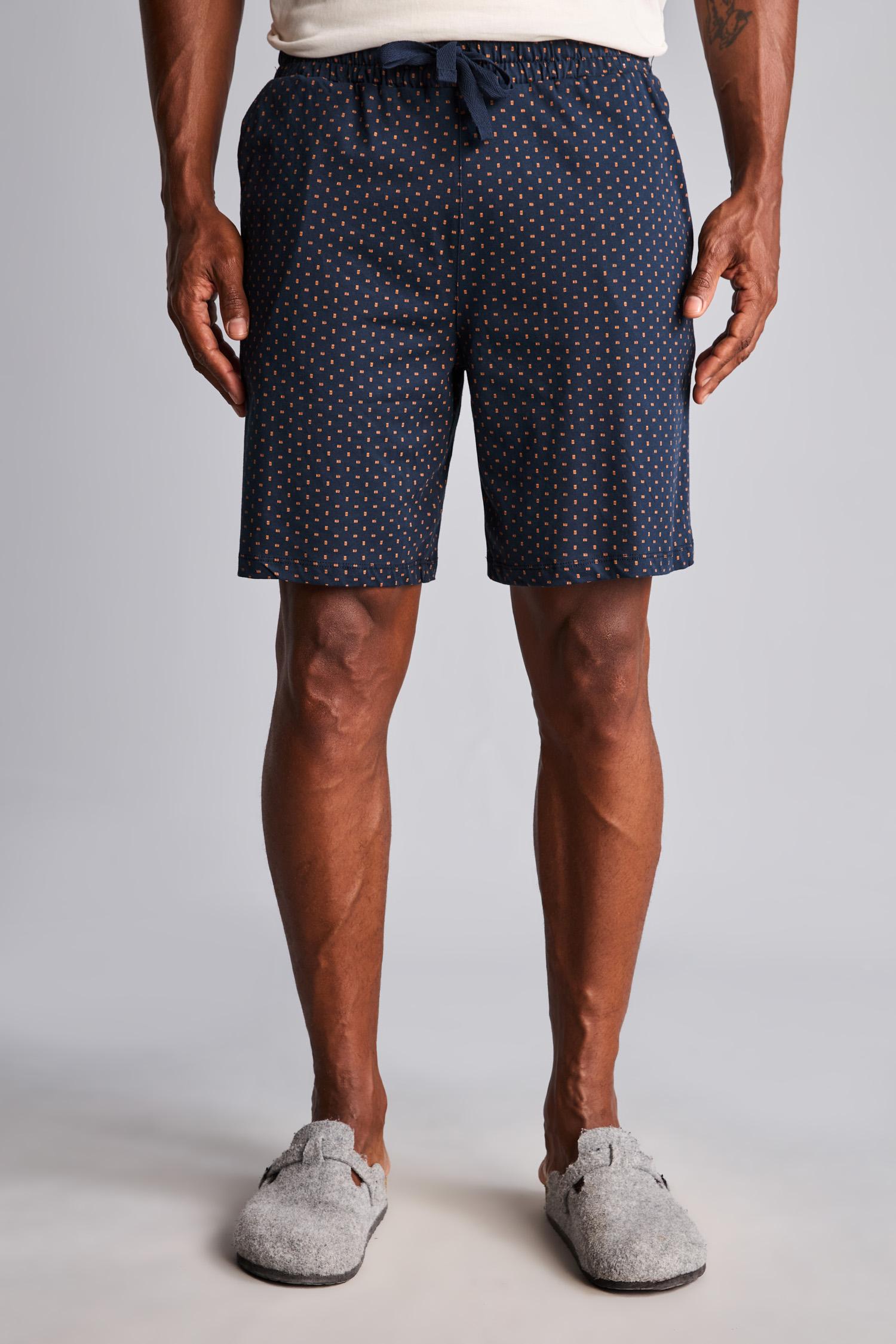 DeFacto %100 Pamuk New Regular Fit Şort Tişört 2'li Pijama Takımı görsel 5