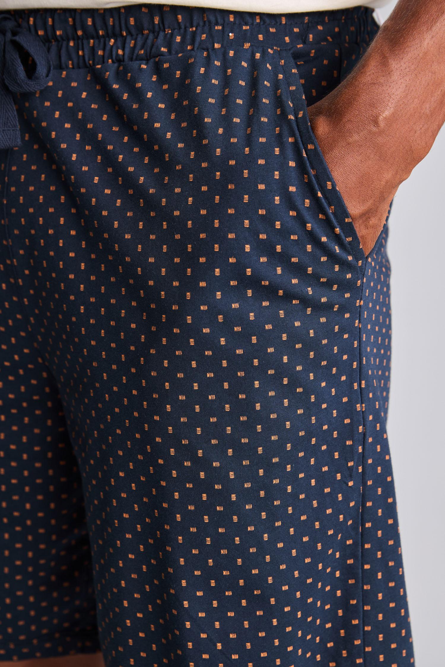 DeFacto %100 Pamuk New Regular Fit Şort Tişört 2'li Pijama Takımı görsel 6