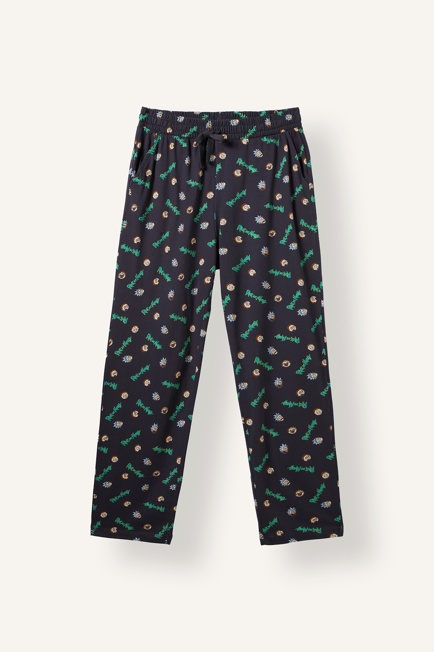 DeFacto Rick and Morty Baskılı Pijama Takımı görsel 4