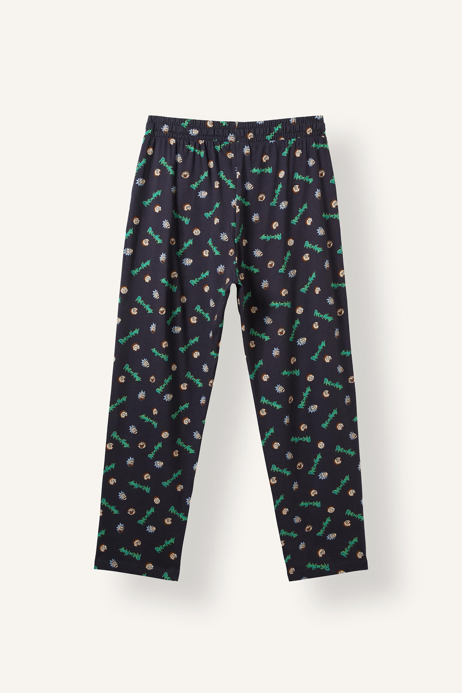 DeFacto Rick and Morty Baskılı Pijama Takımı görsel 5
