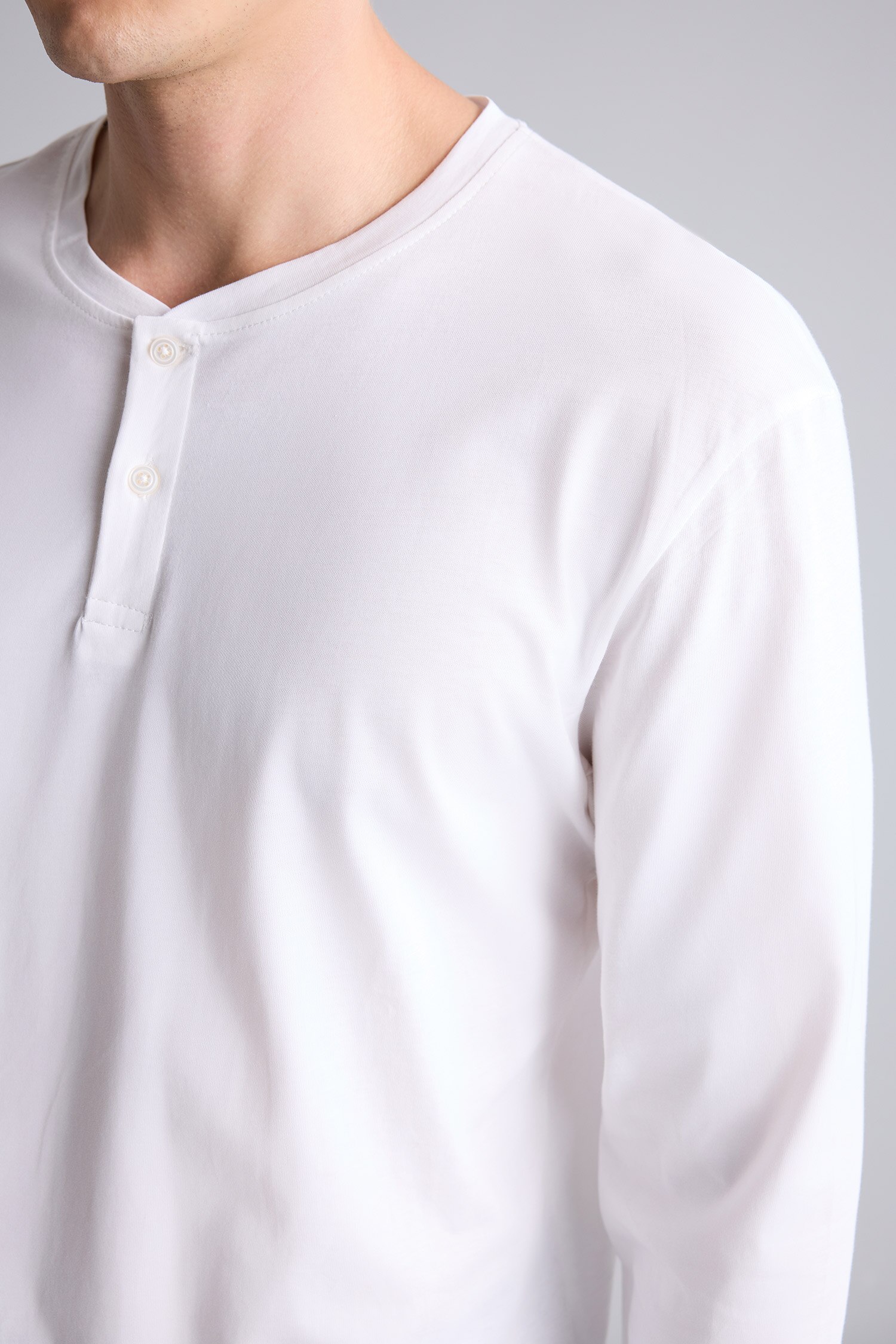 DeFacto %100 Pamuk Regular Fit Çizgili 2'li Pijama Takımı görsel 4