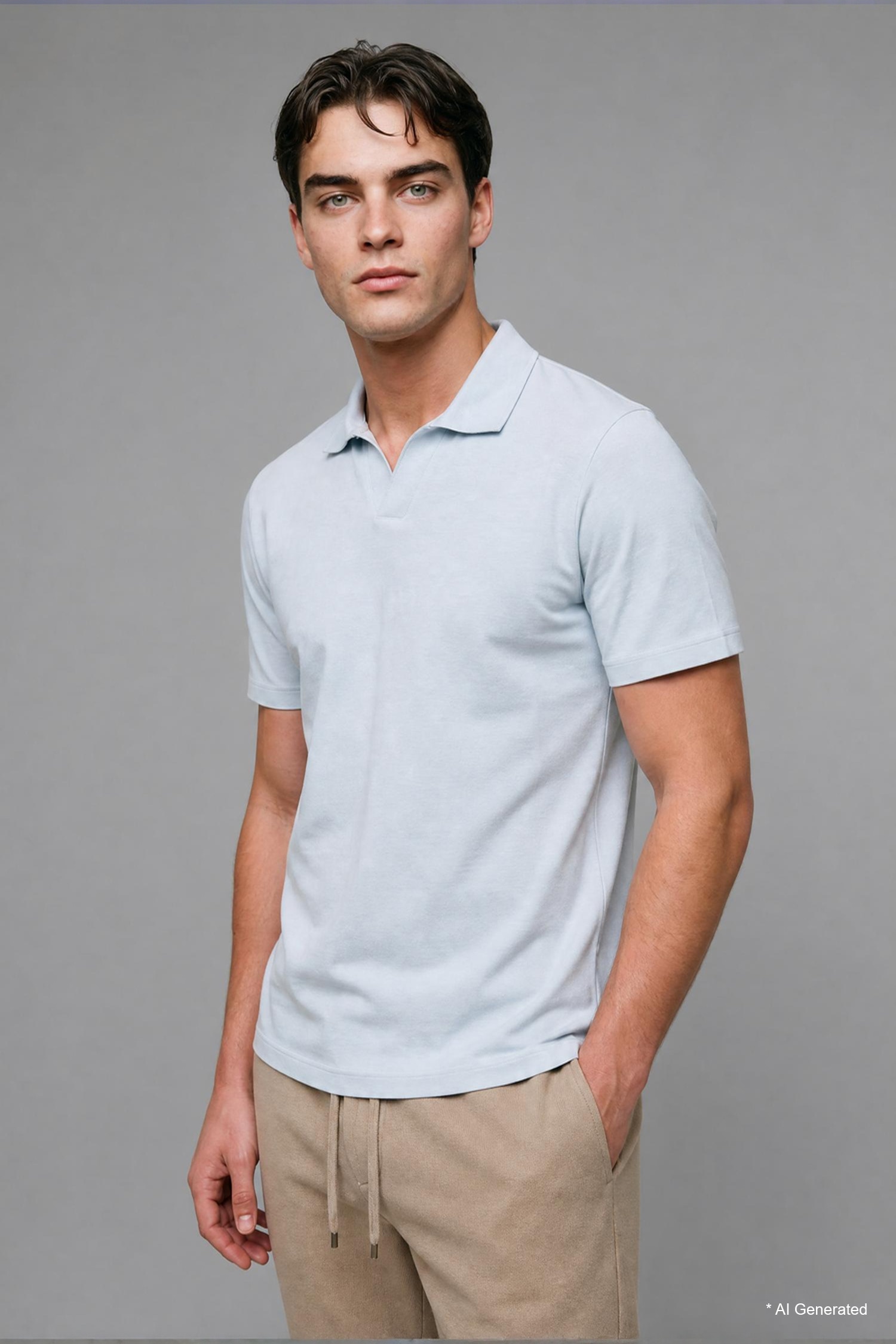 DeFacto %100 Pamuk Regular Fit Polo Tişört