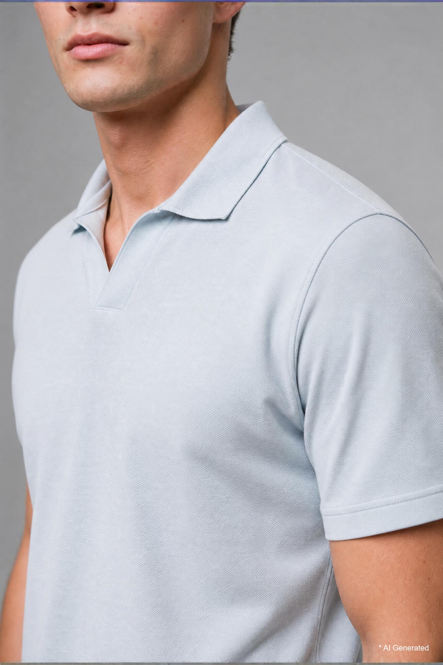 DeFacto %100 Pamuk Regular Fit Polo Tişört görsel 6