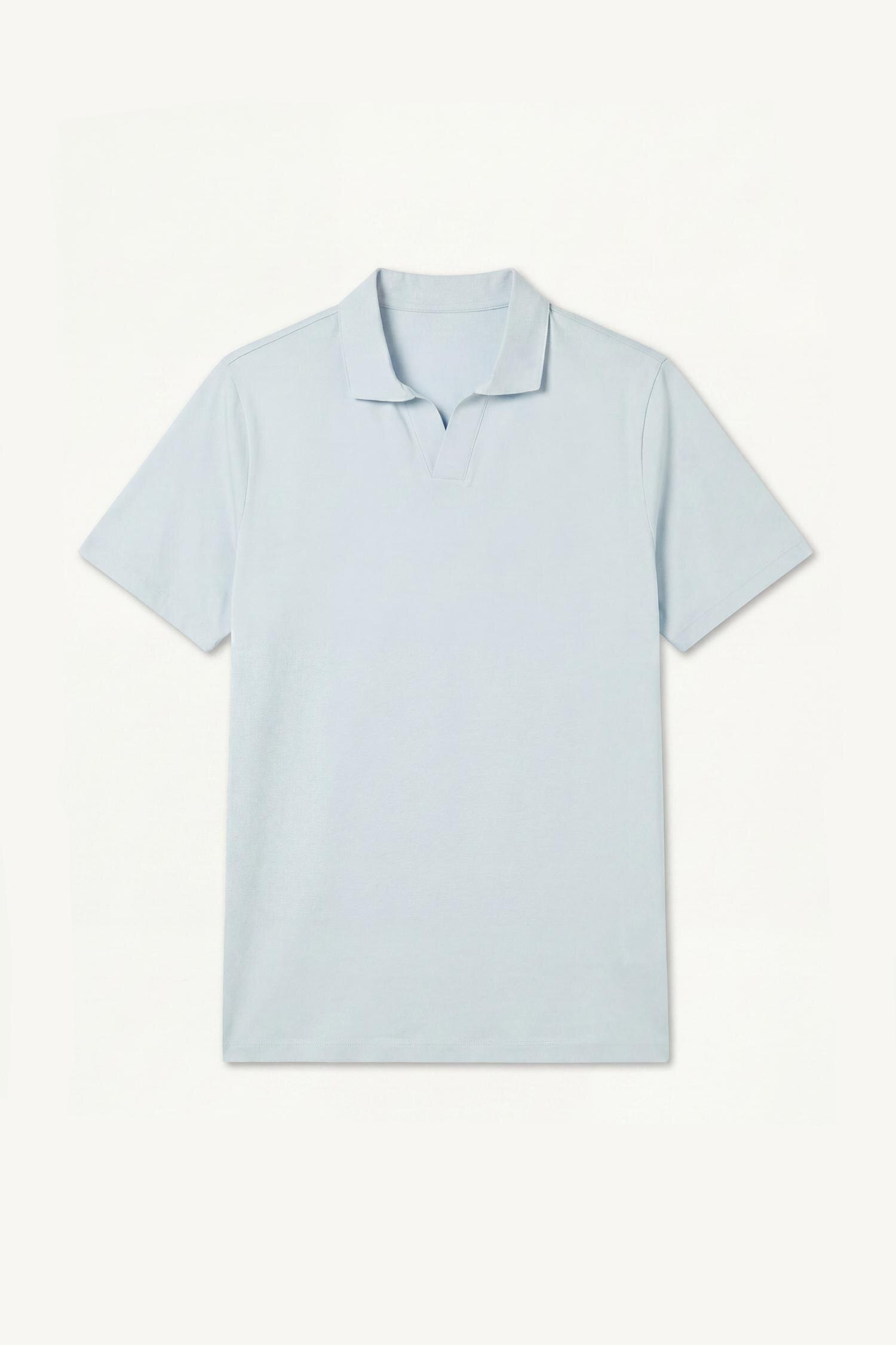 DeFacto %100 Pamuk Regular Fit Polo Tişört görsel 7