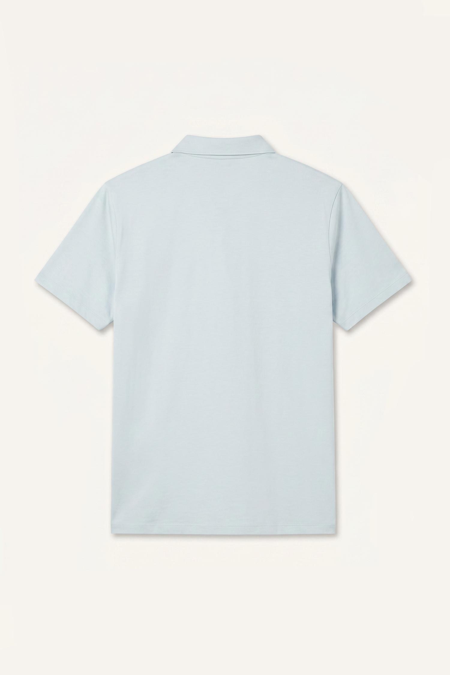 DeFacto %100 Pamuk Regular Fit Polo Tişört görsel 8