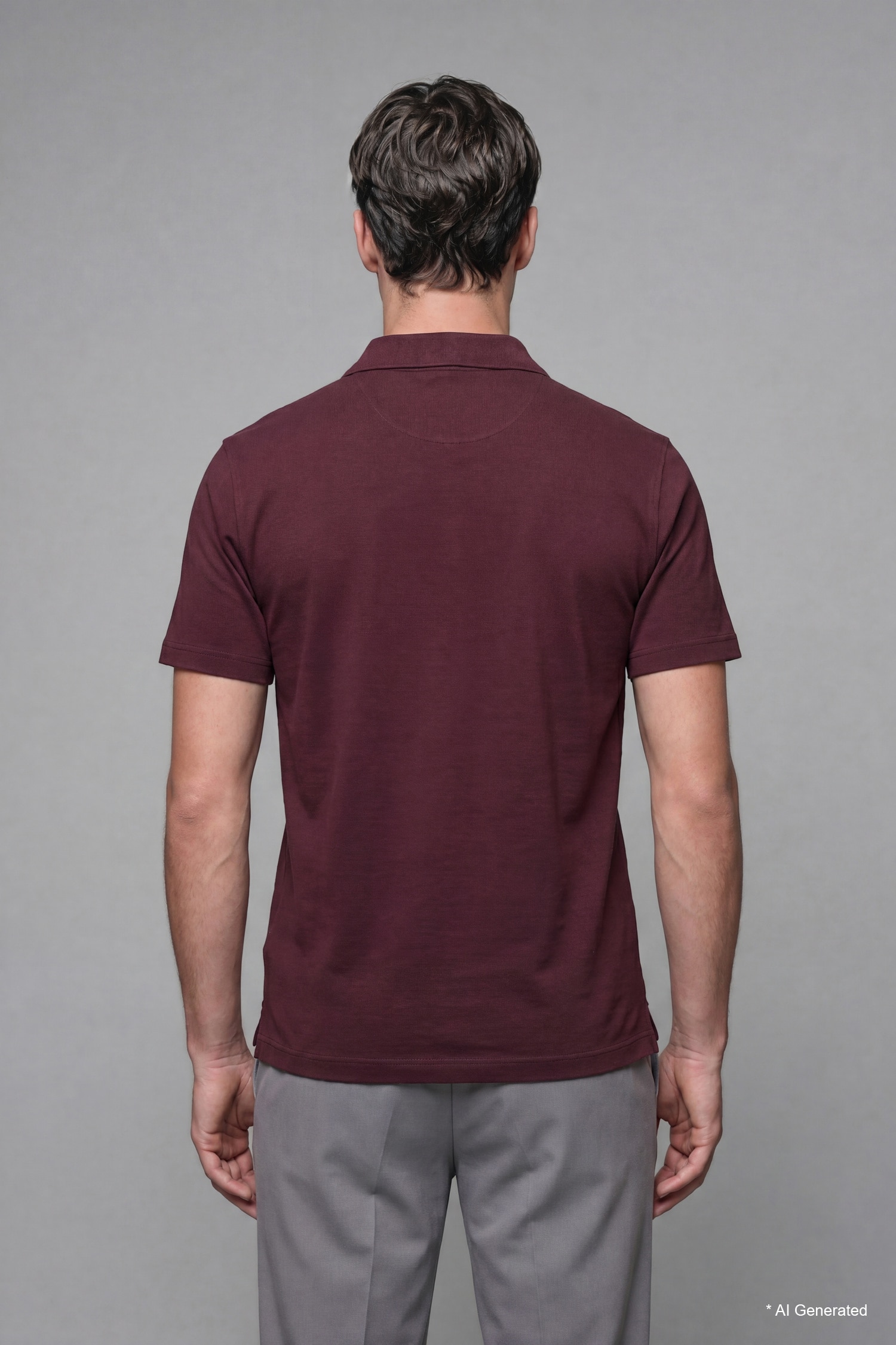 DeFacto %100 Pamuk Regular Fit Polo Tişört görsel 5