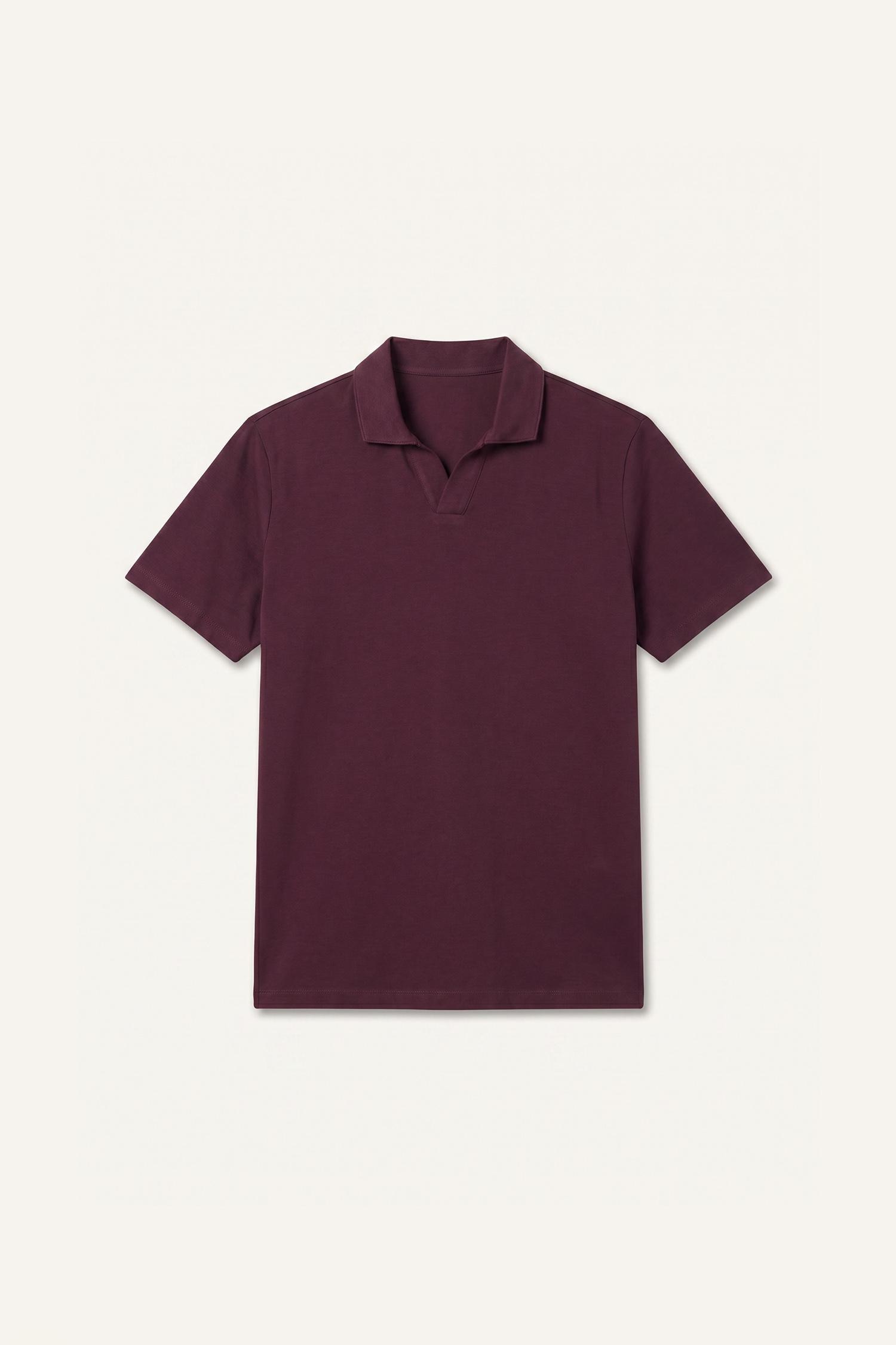 DeFacto %100 Pamuk Regular Fit Polo Tişört görsel 7