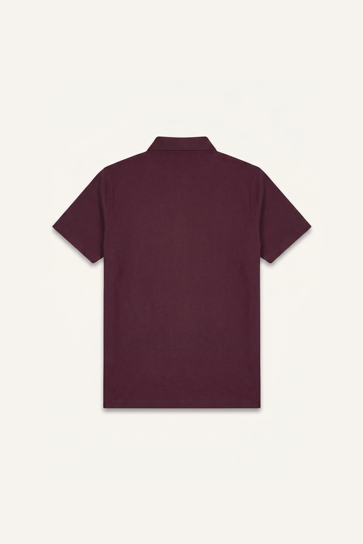 DeFacto %100 Pamuk Regular Fit Polo Tişört görsel 8
