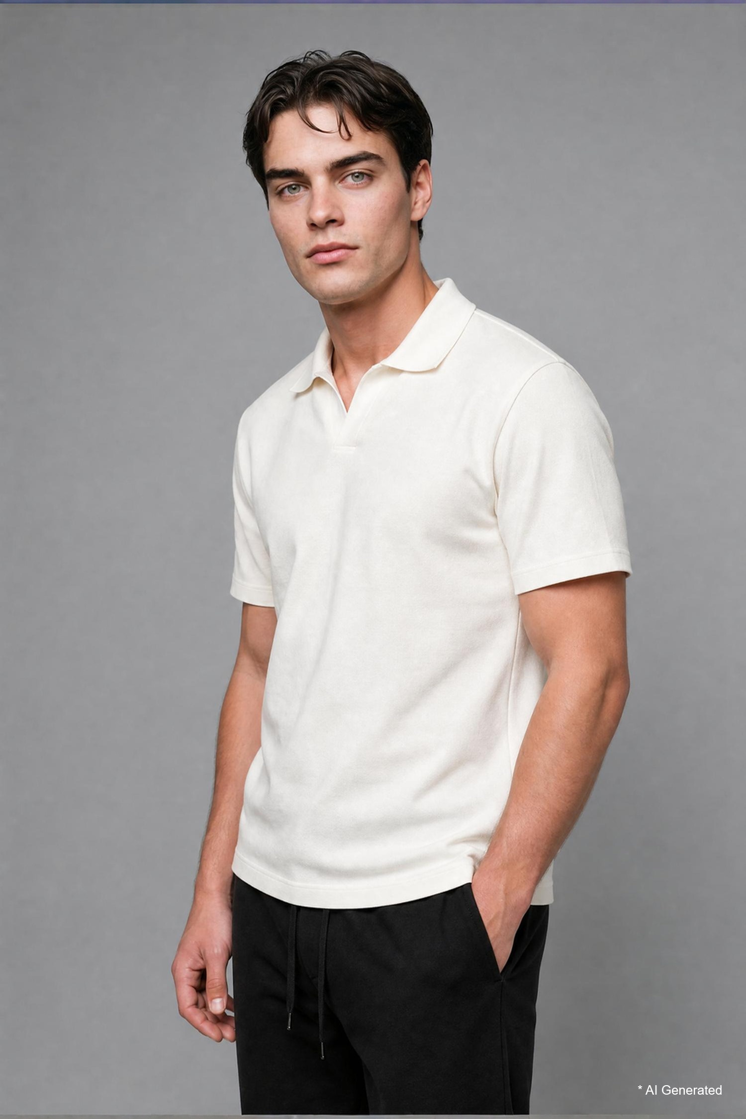 DeFacto %100 Pamuk Regular Fit Polo Tişört