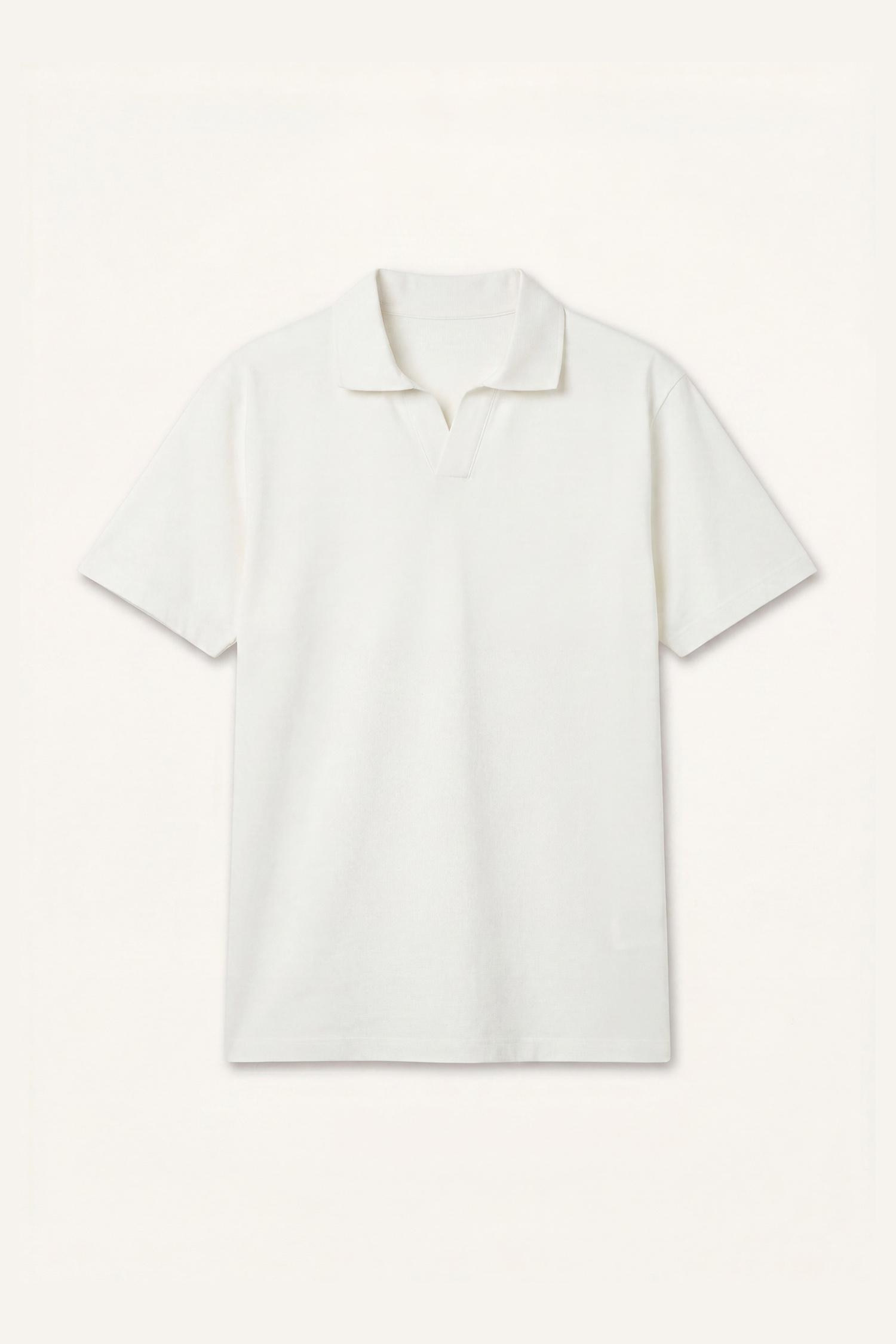 DeFacto %100 Pamuk Regular Fit Polo Tişört görsel 6