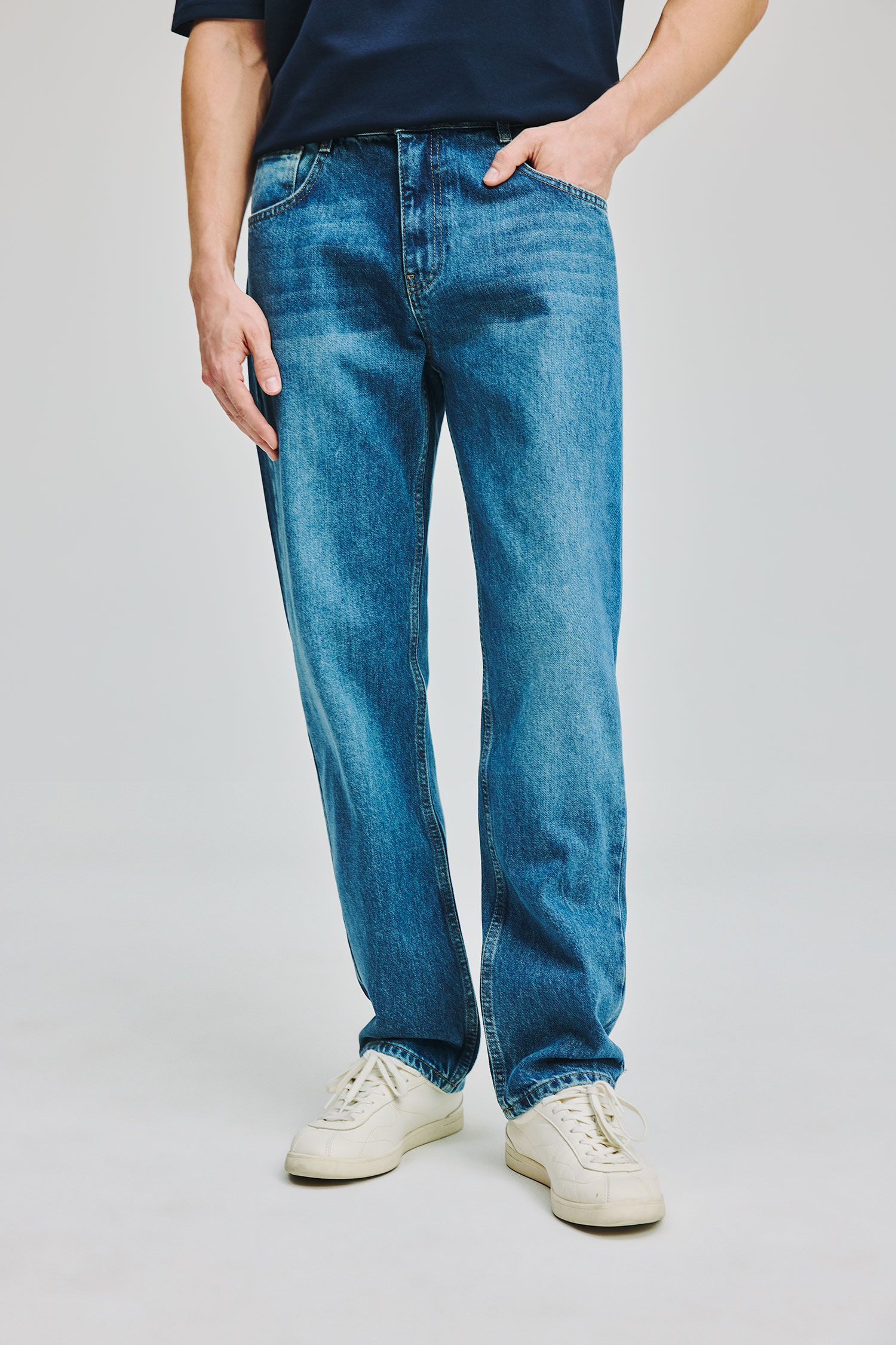 DeFacto Straight Fıt Jean görsel 5