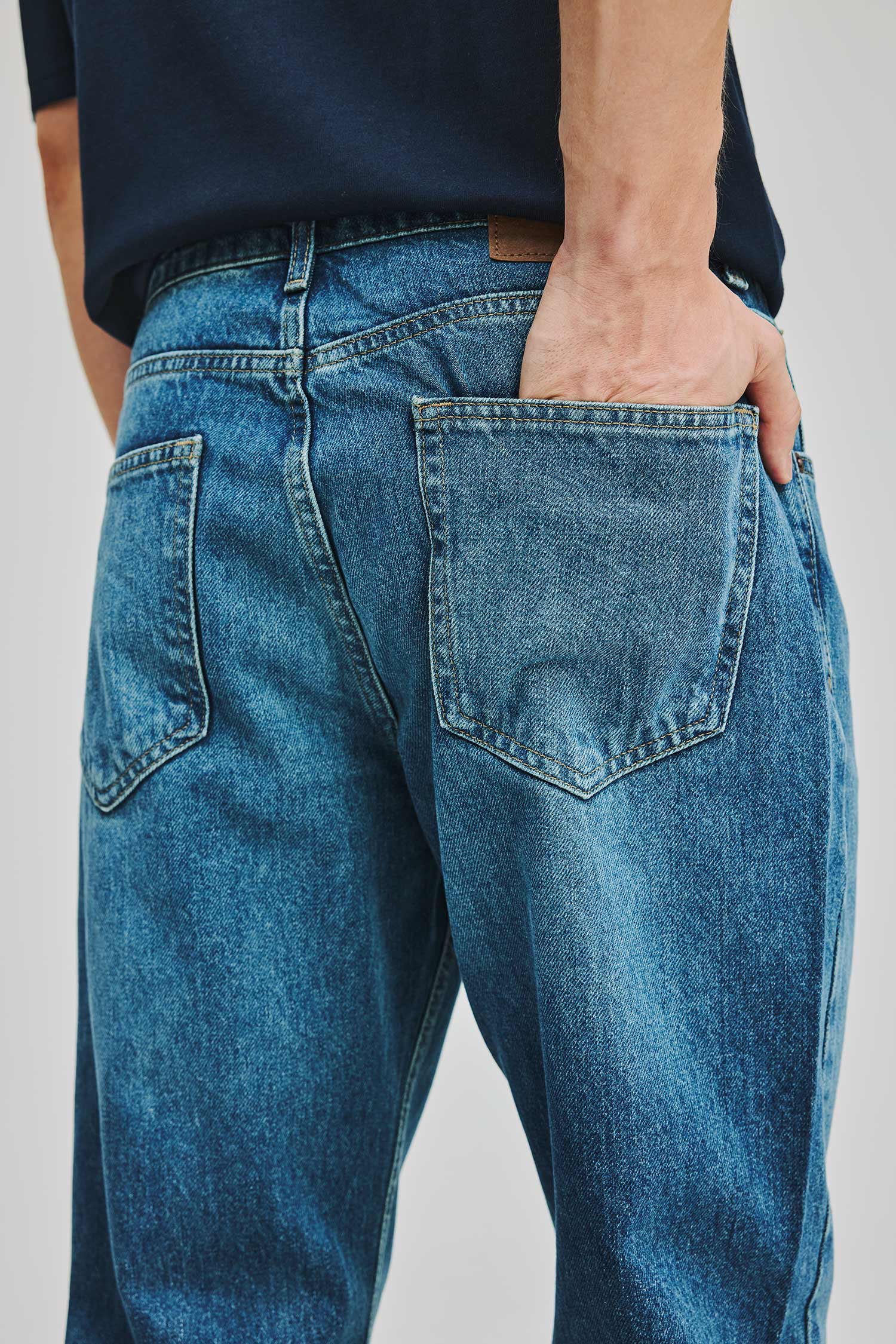 DeFacto Straight Fıt Jean görsel 7