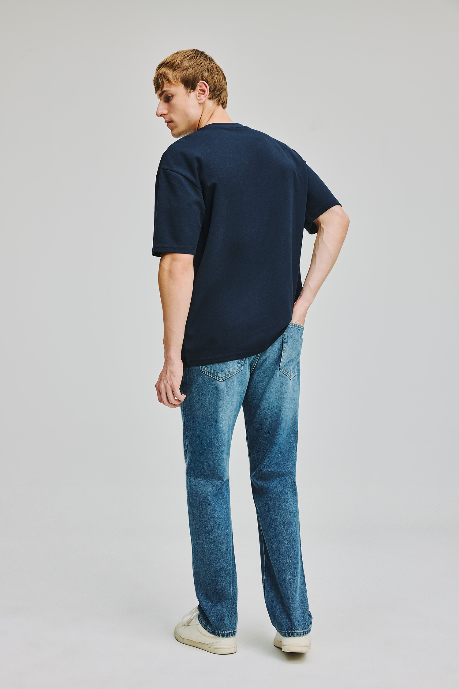 DeFacto Straight Fıt Jean görsel 8
