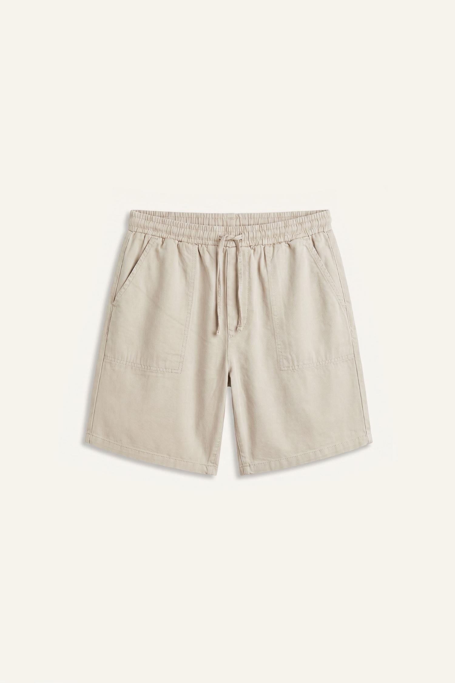 DeFacto Ultra Yumuşak Relaxed Fit Bermuda Şort görsel 6