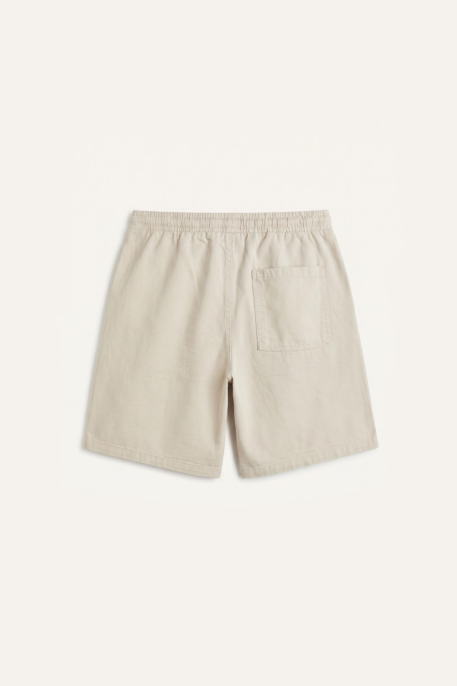 DeFacto Ultra Yumuşak Relaxed Fit Bermuda Şort görsel 7