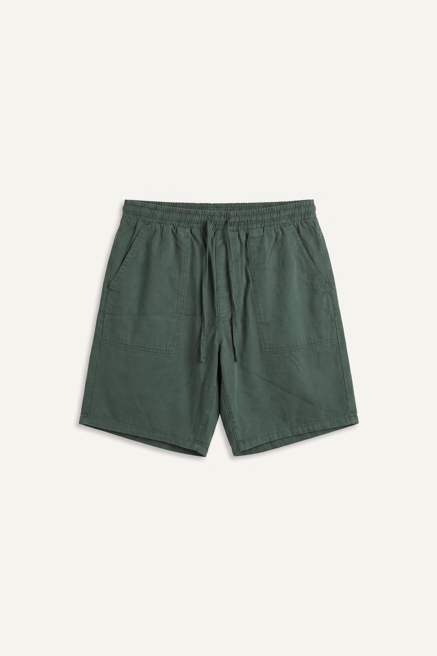 DeFacto Ultra Yumuşak Relaxed Fit Bermuda Şort görsel 7